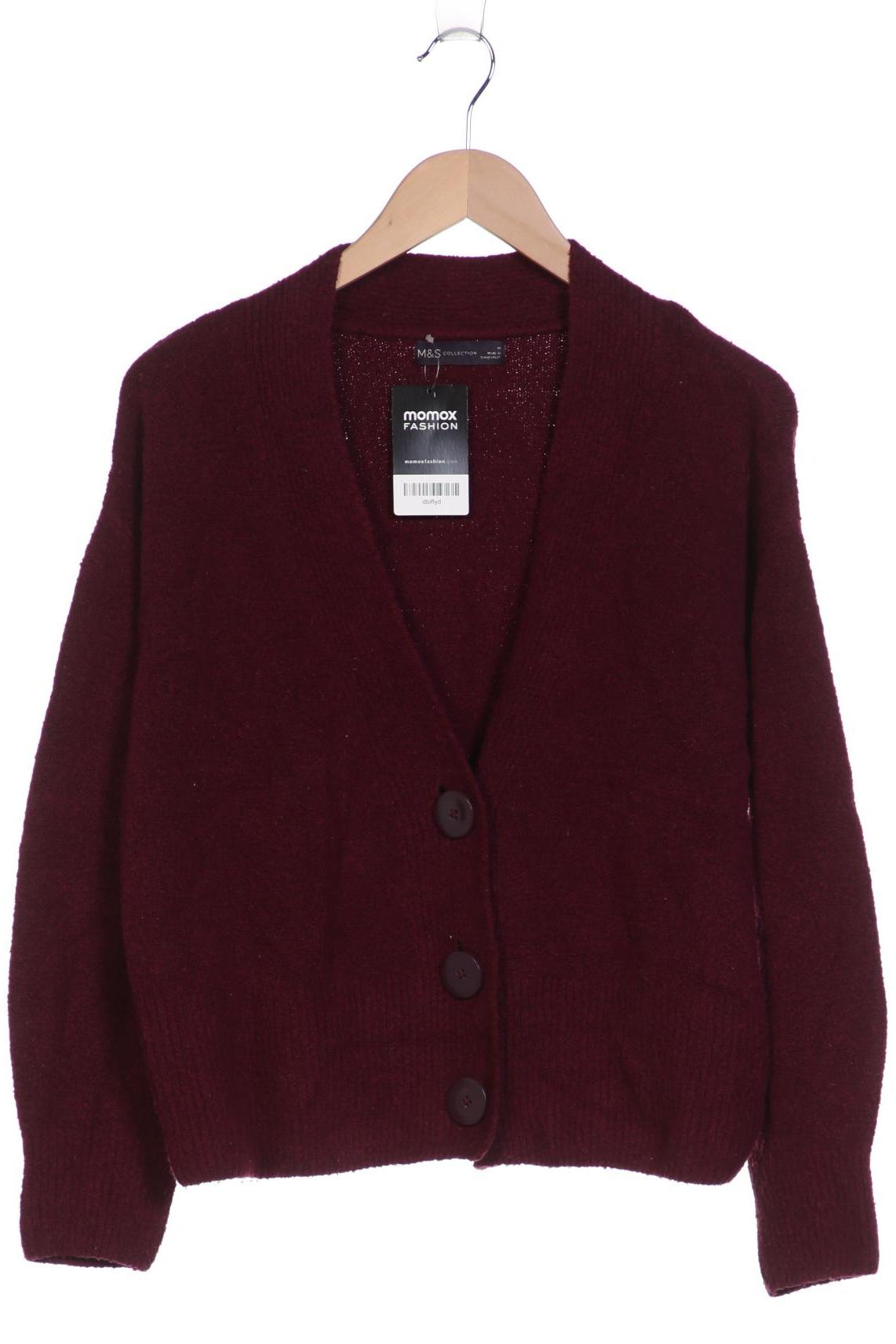 

Marks & Spencer Damen Strickjacke, bordeaux, Gr. 38