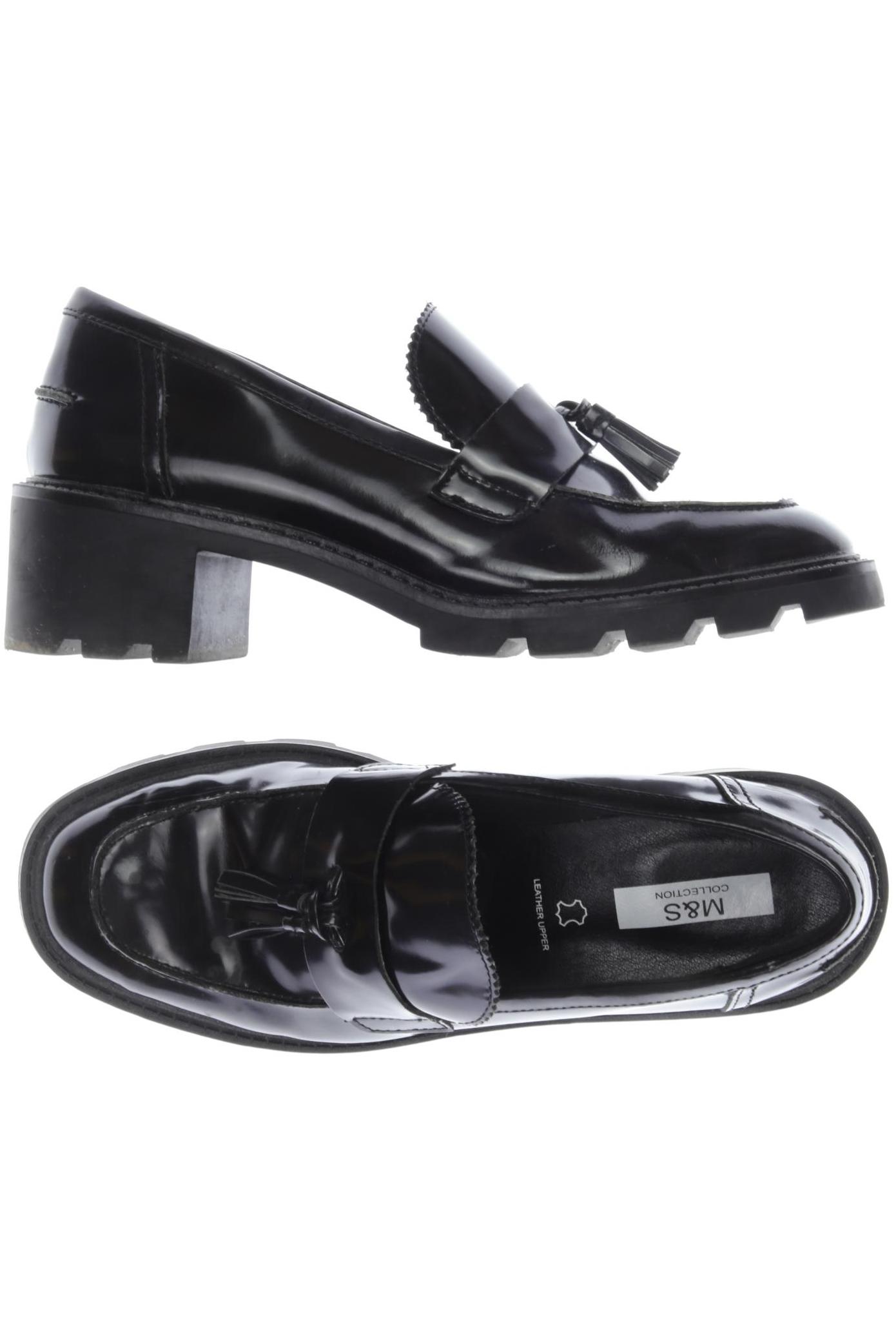 

Marks & Spencer Damen Halbschuh, schwarz, Gr. 7