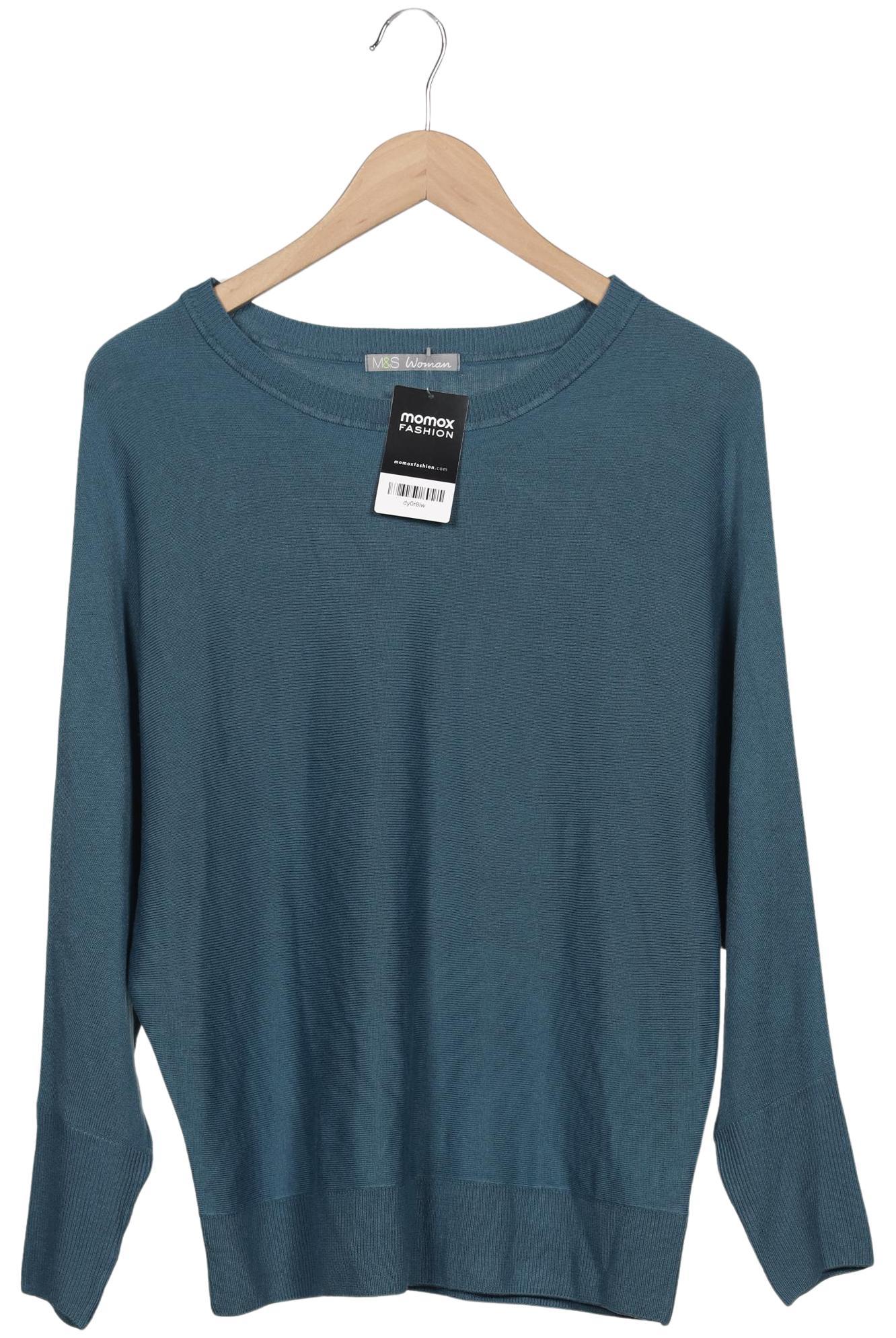 

Marks & Spencer Damen Pullover, türkis, Gr. 16