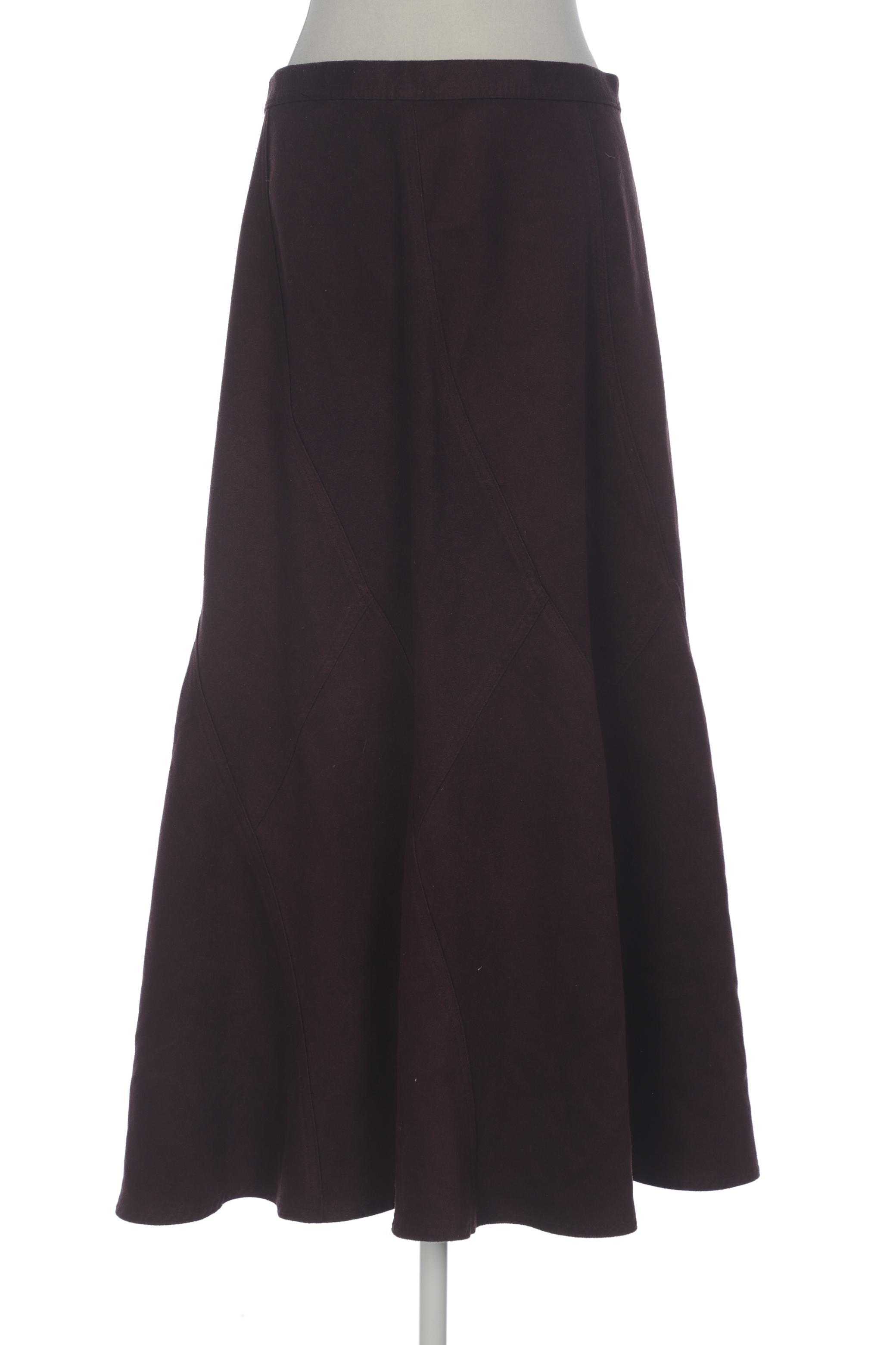 

Marks & Spencer Damen Rock, bordeaux, Gr. 12