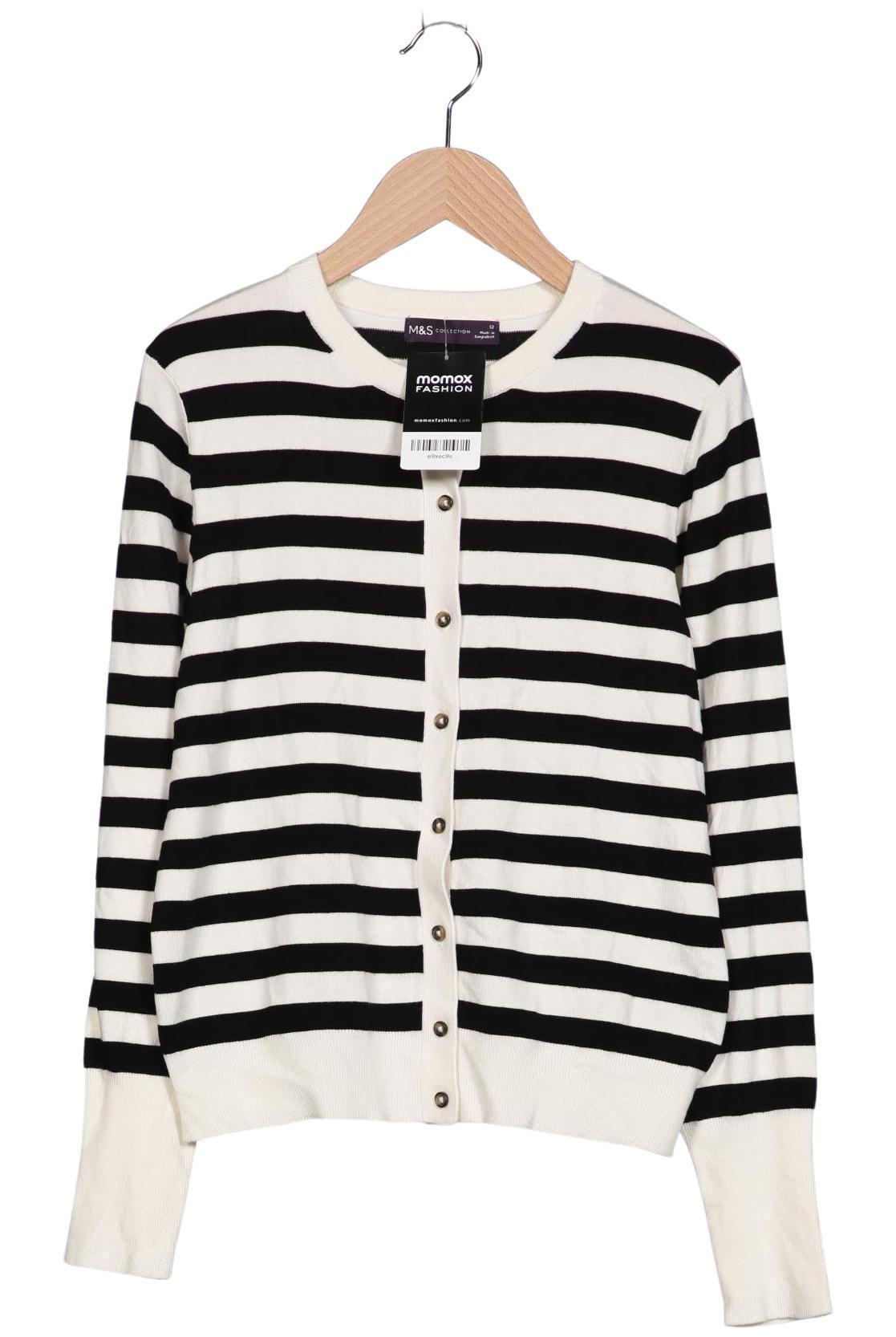 

Marks & Spencer Damen Strickjacke, schwarz, Gr. 40