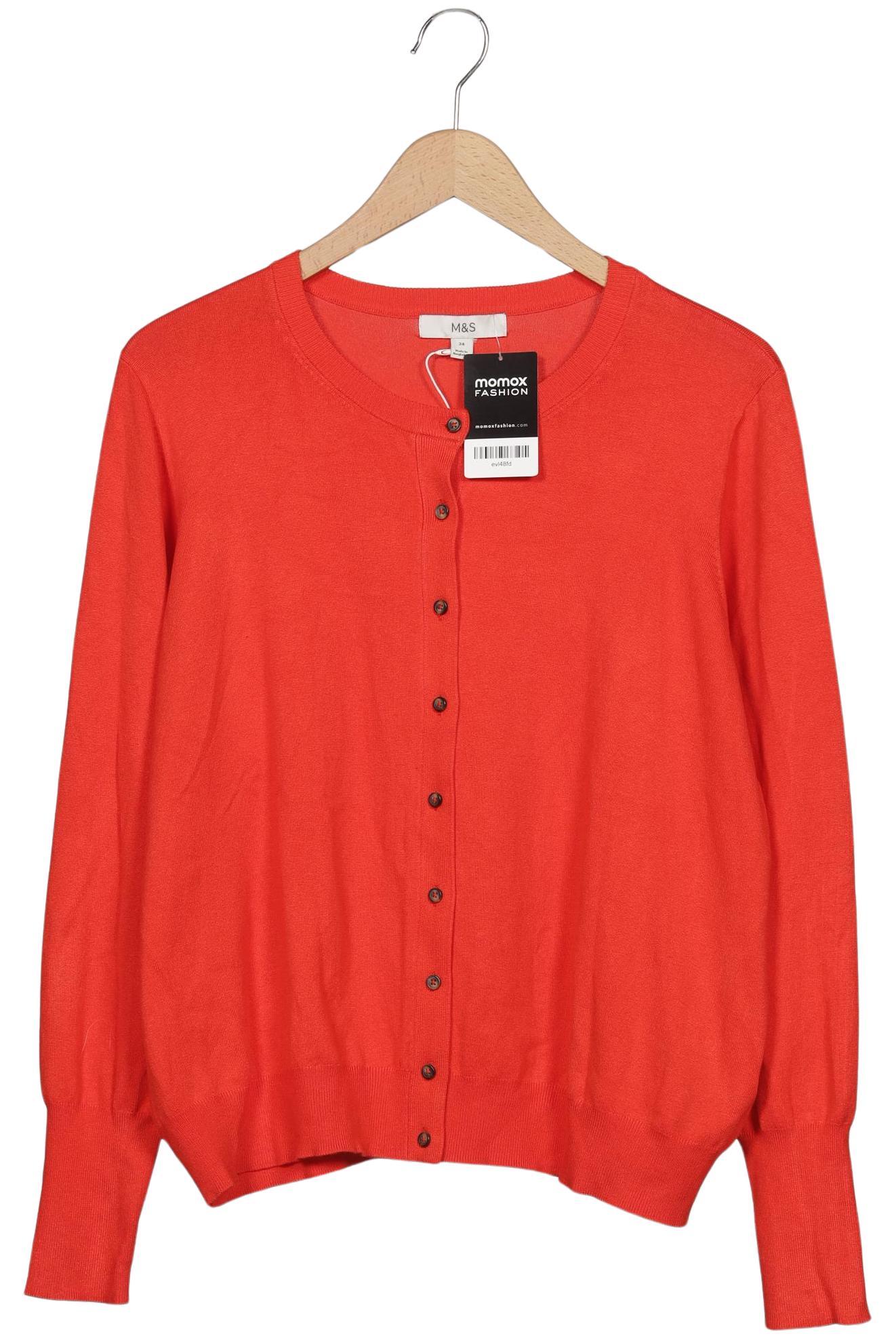 

Marks & Spencer Damen Strickjacke, rot, Gr. 52