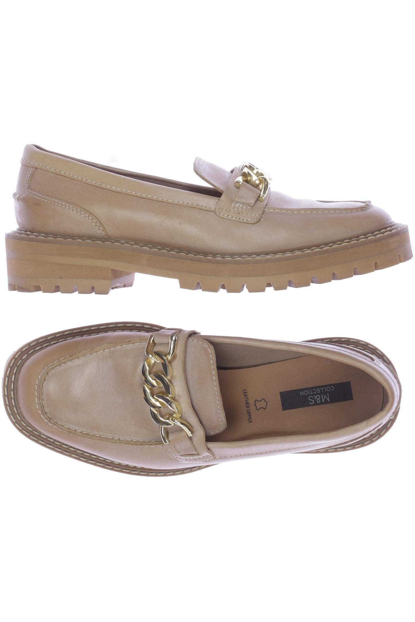

Marks & Spencer Damen Halbschuh, beige, Gr. 5.5