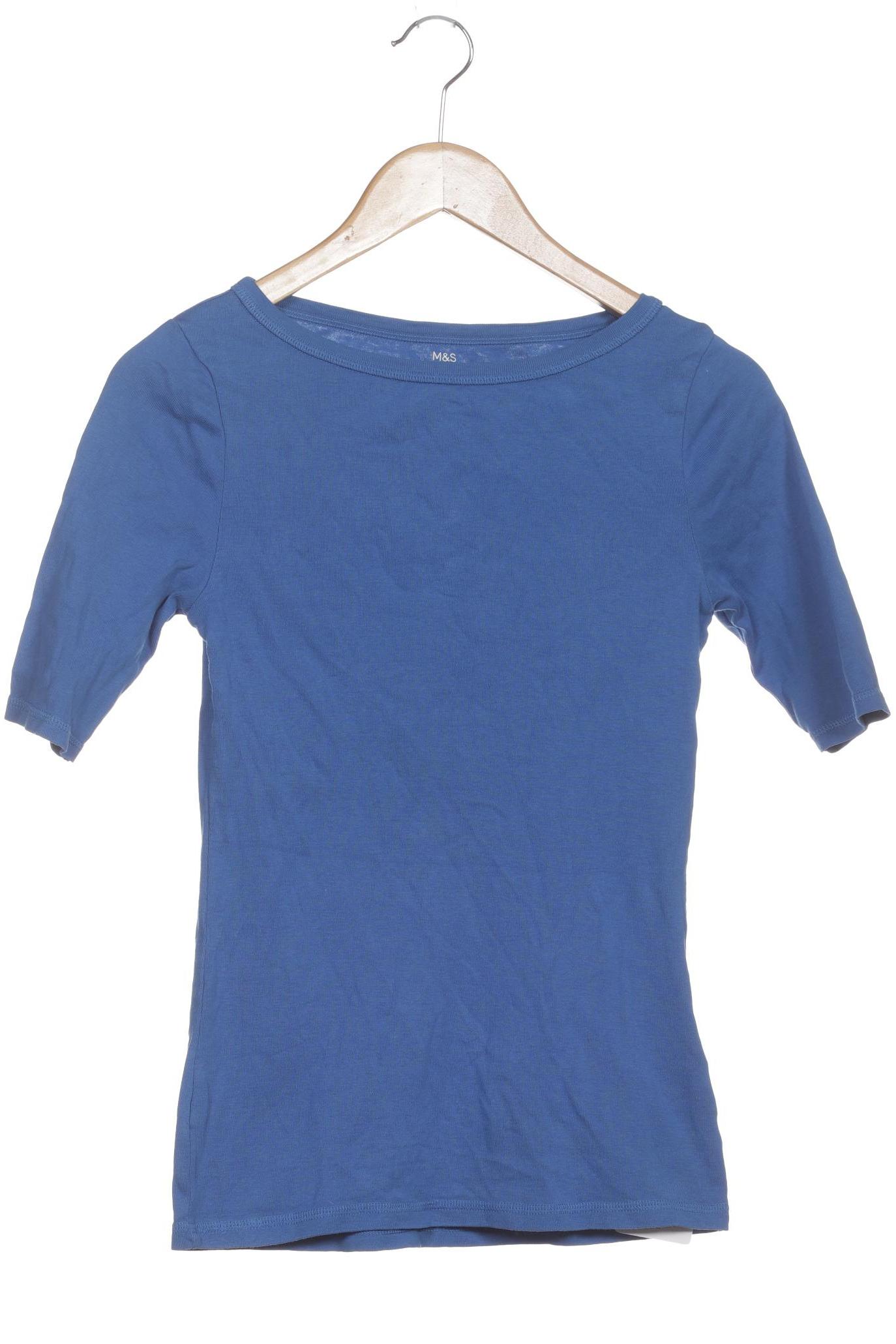 

Marks & Spencer Damen T-Shirt, blau, Gr. 36
