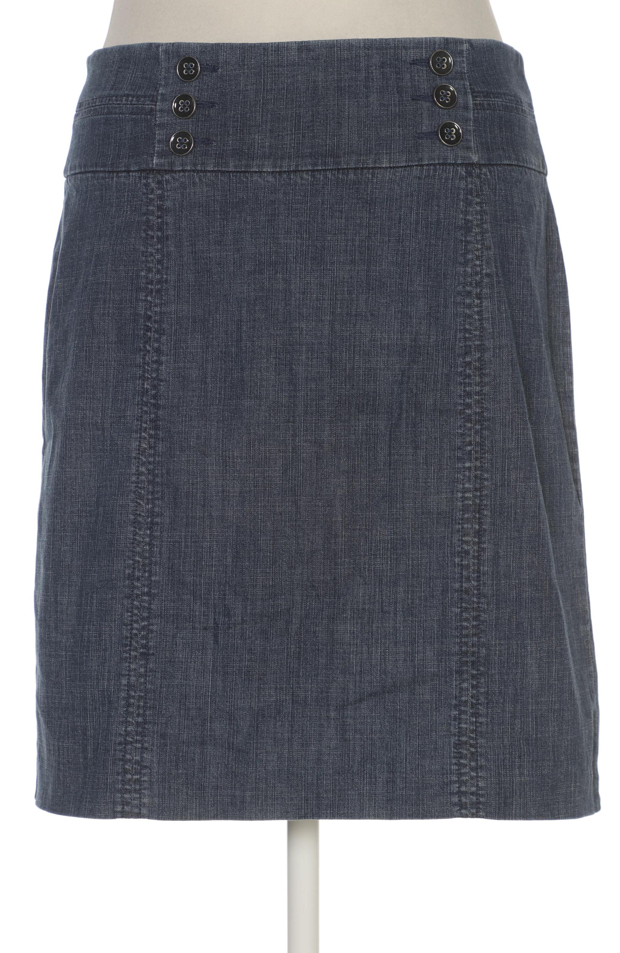 

Marks & Spencer Damen Rock, blau, Gr. 16