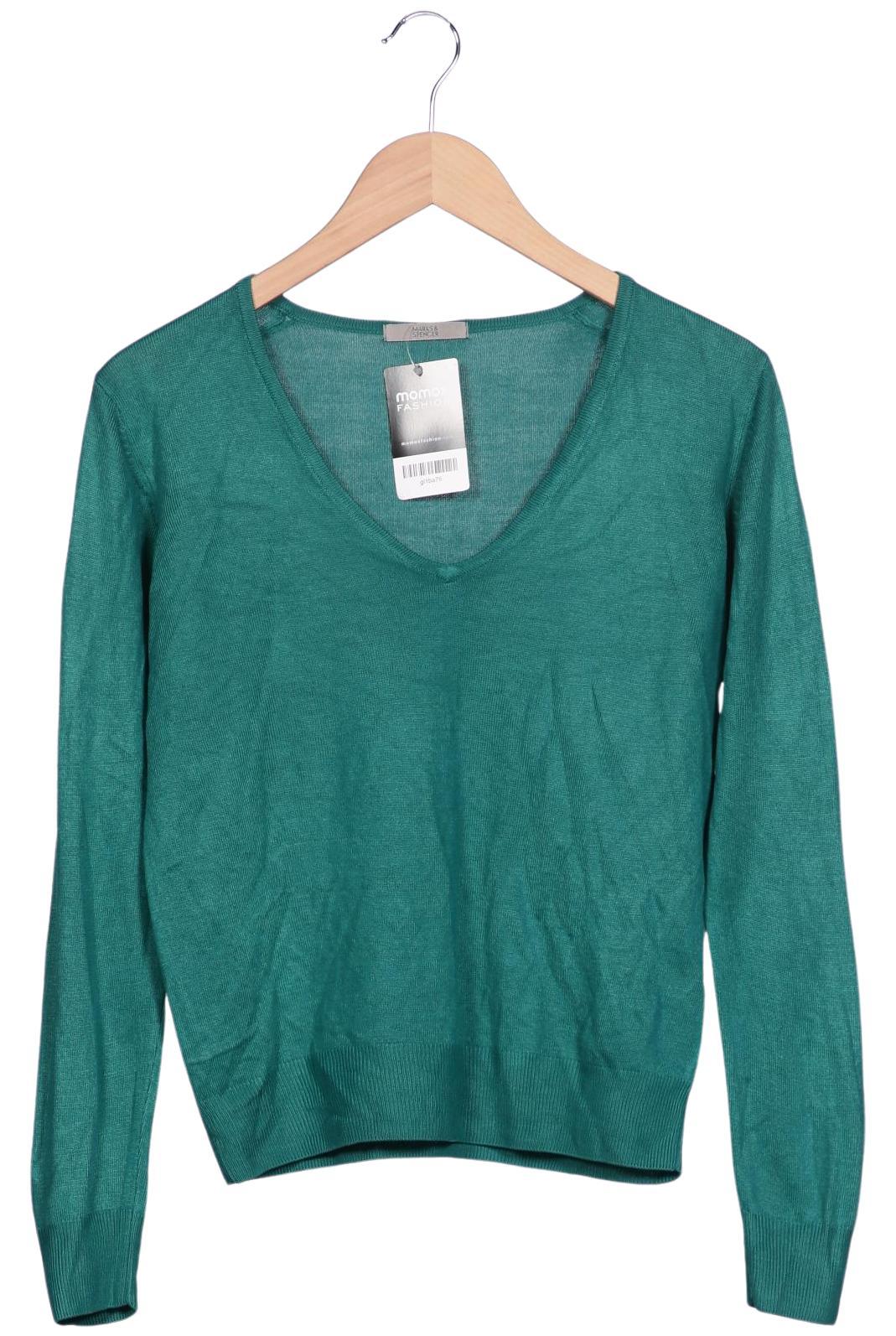 

Marks & Spencer Damen Pullover, grün, Gr. 12