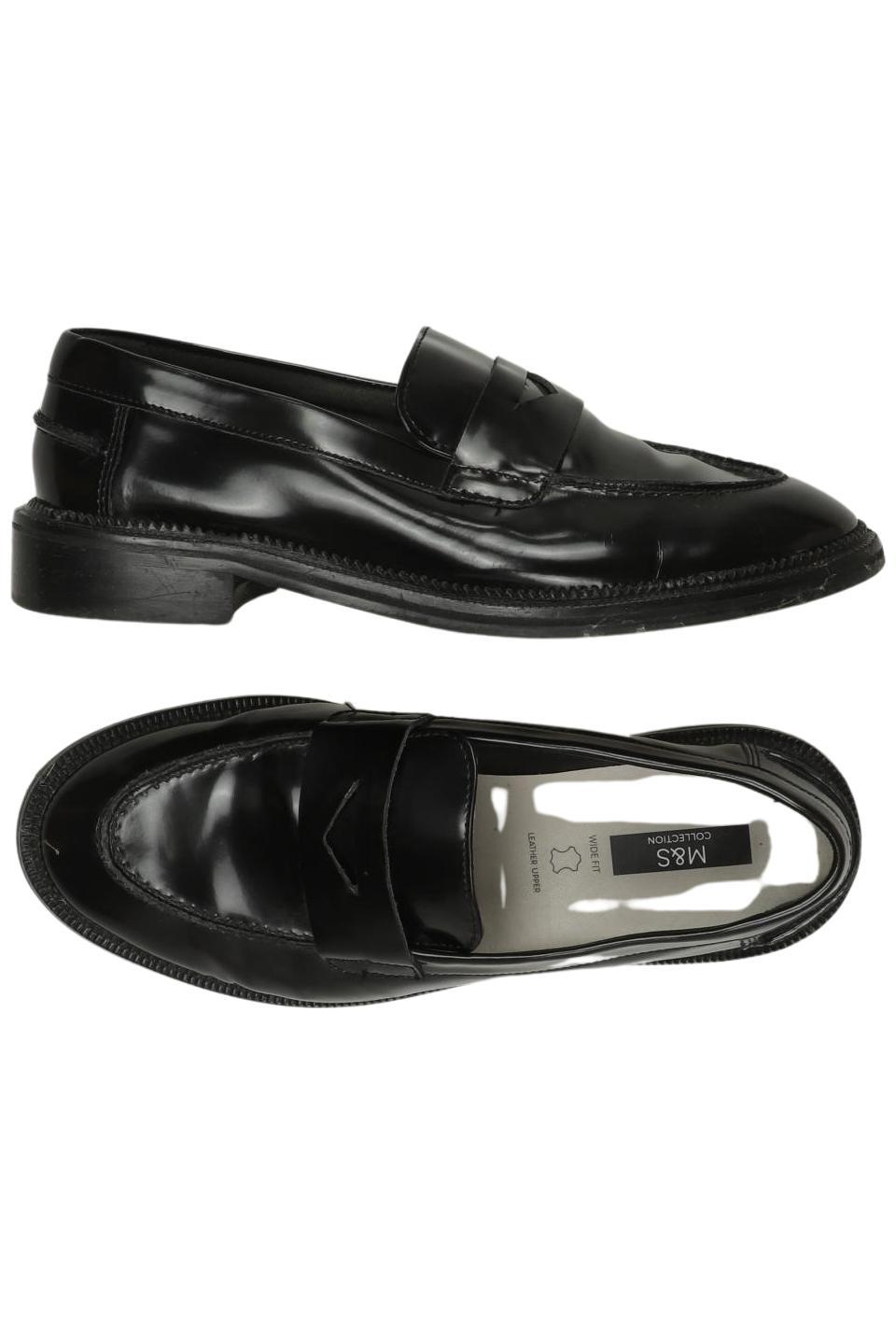 

Marks & Spencer Damen Halbschuh, schwarz, Gr. 5.5