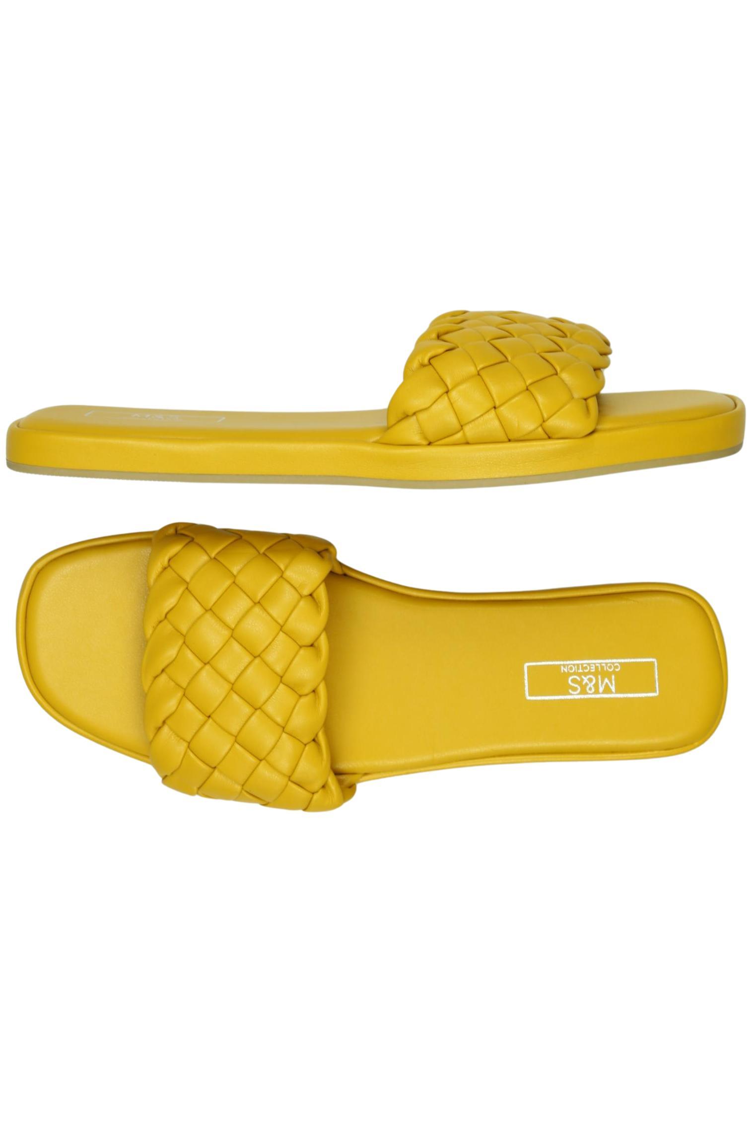 

Marks & Spencer Damen Sandale, gelb, Gr. 7.5