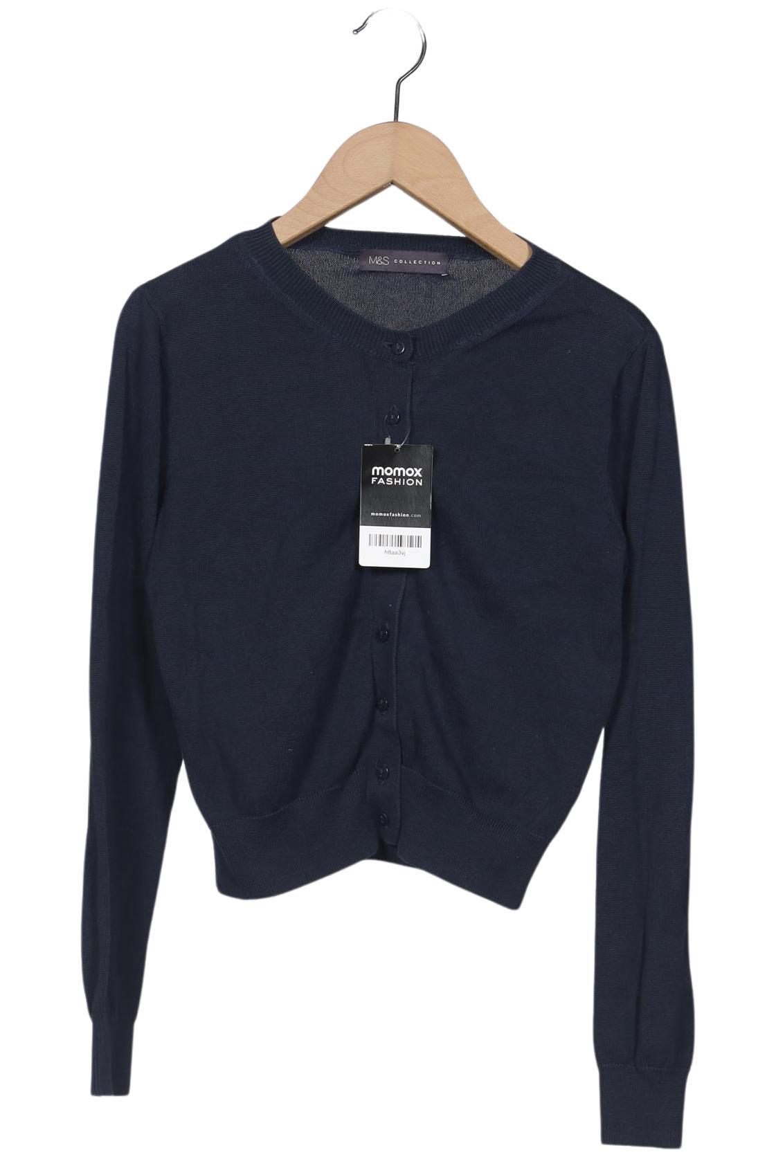 

Marks & Spencer Damen Strickjacke, marineblau, Gr. 38