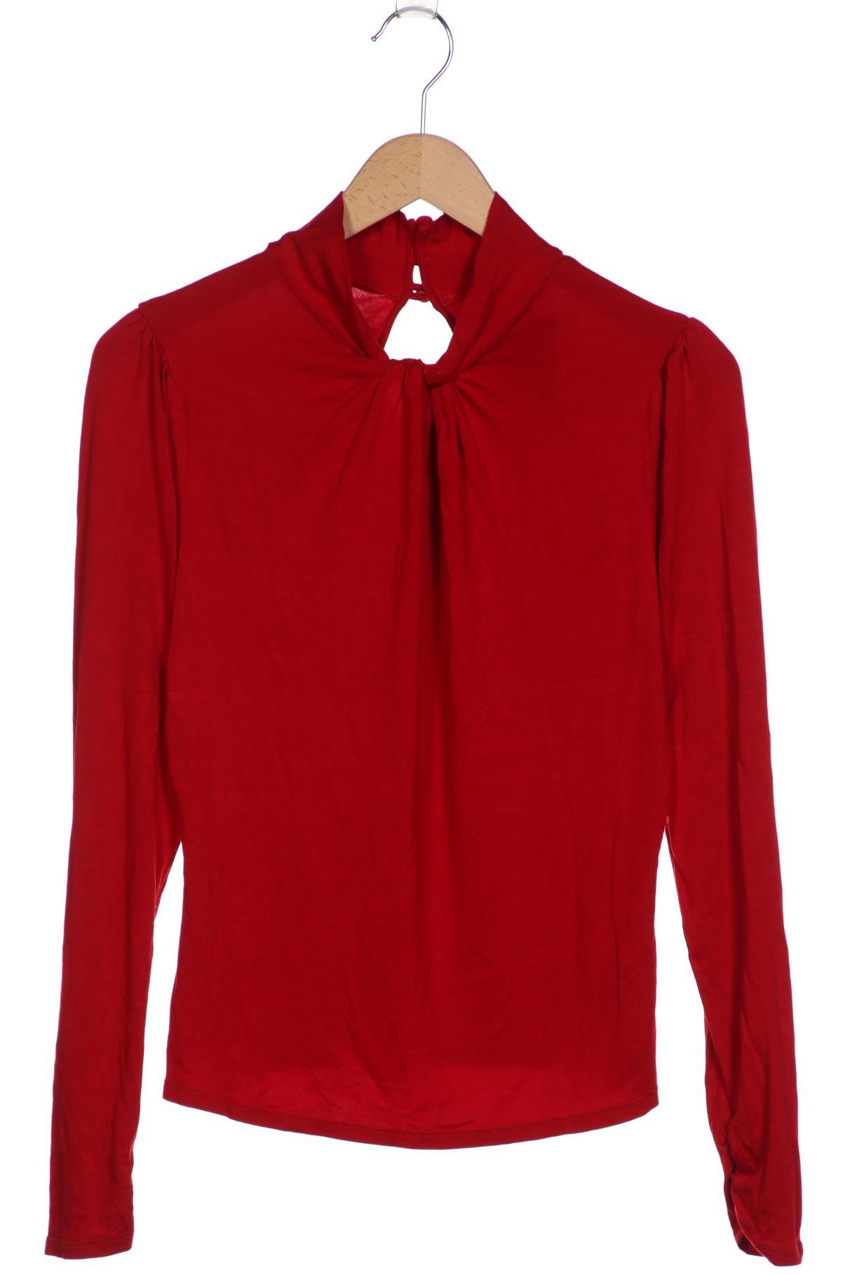 

Marks & Spencer Damen Langarmshirt, rot, Gr. 10