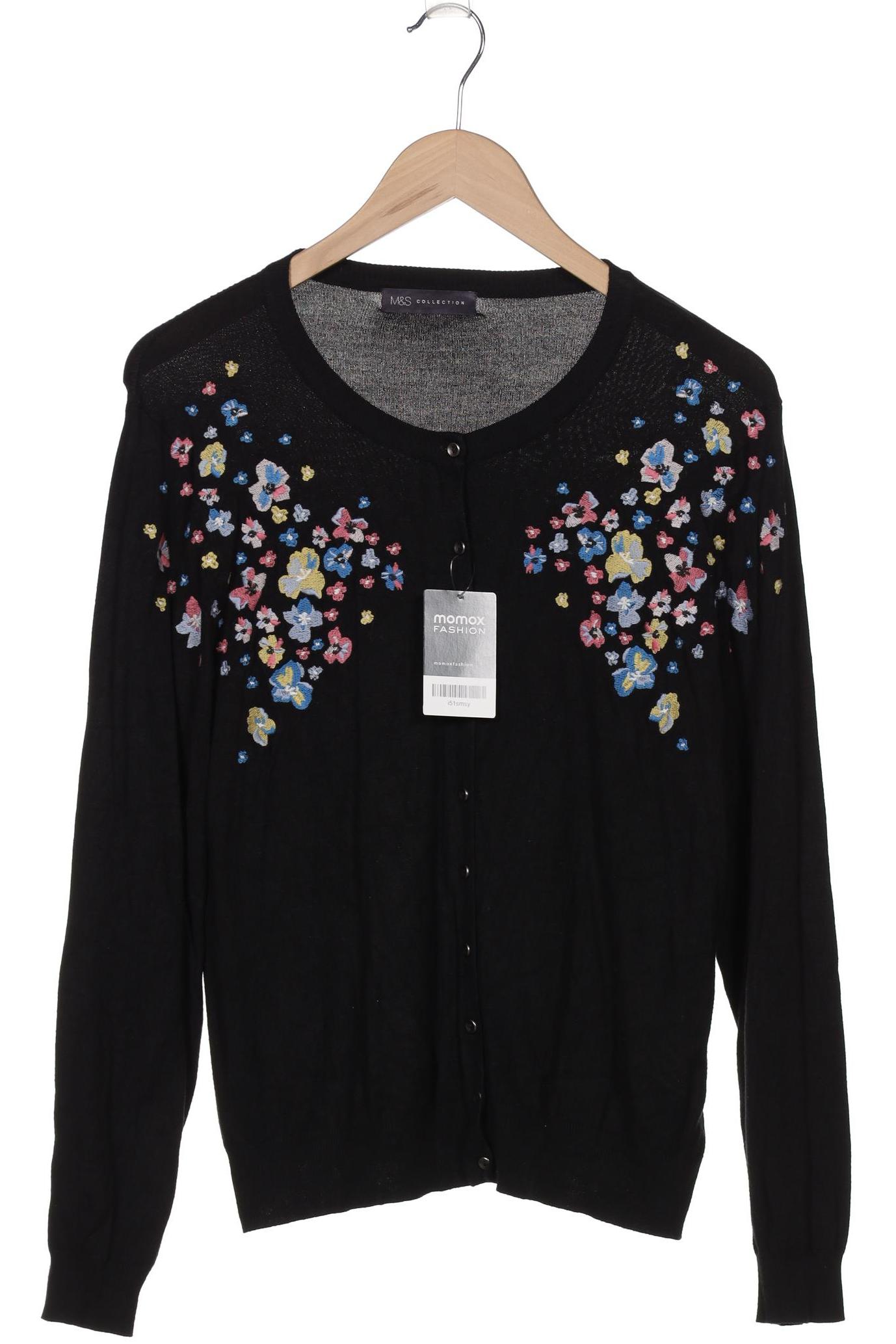 

Marks & Spencer Damen Strickjacke, schwarz, Gr. 50