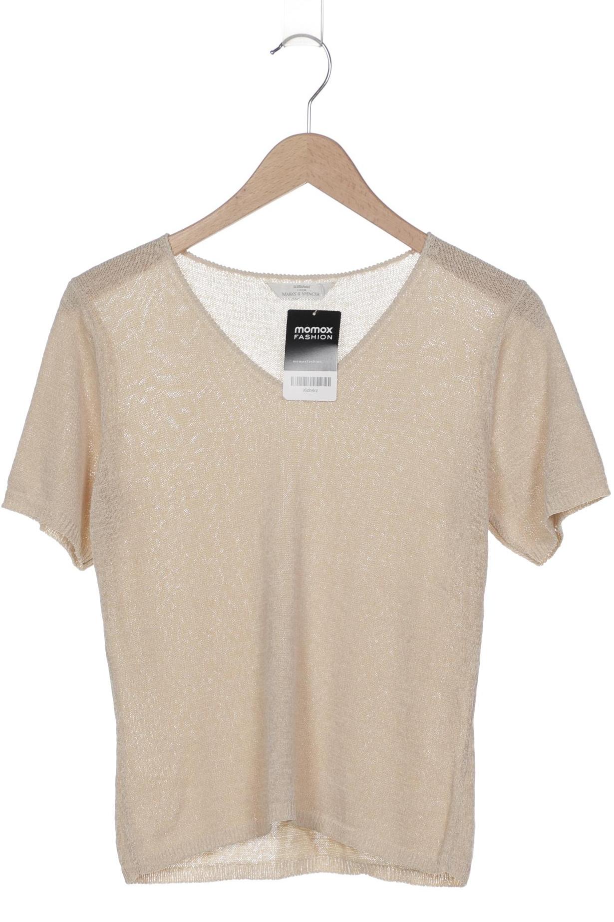 

Marks & Spencer Damen Pullover, beige, Gr. 36