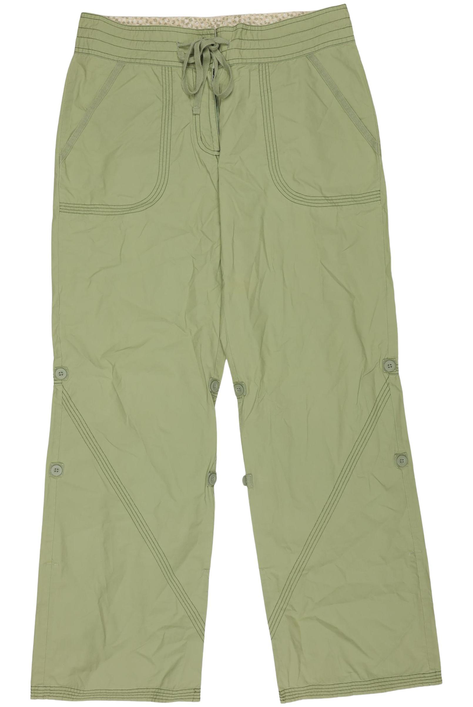 

Marks & Spencer Damen Stoffhose, grün, Gr. 0