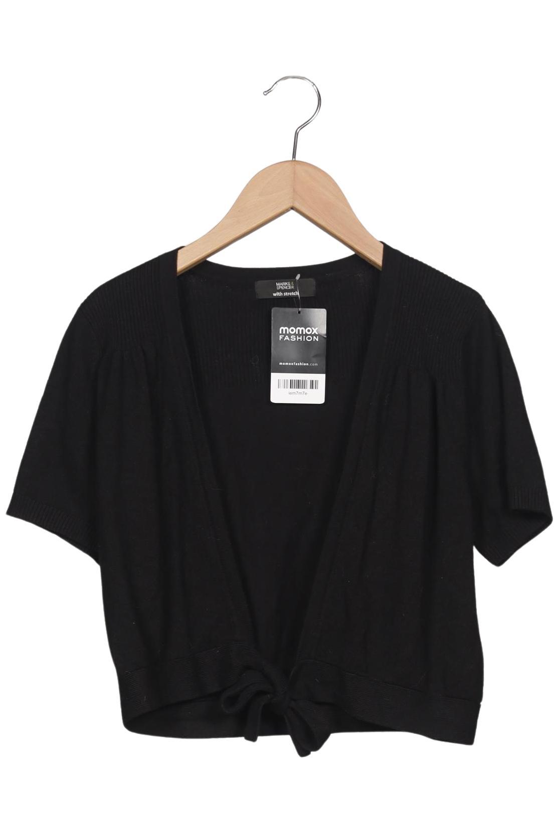 

Marks & Spencer Damen Strickjacke, schwarz, Gr. 12