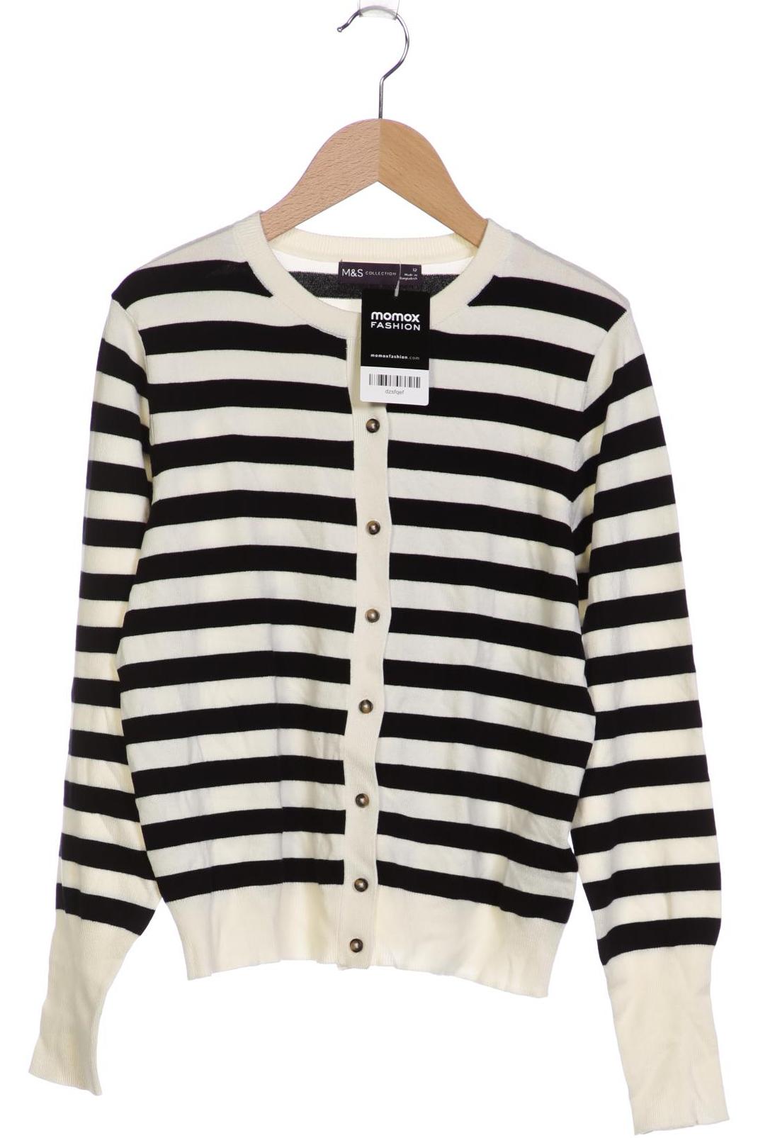 

Marks & Spencer Damen Strickjacke, schwarz, Gr. 12