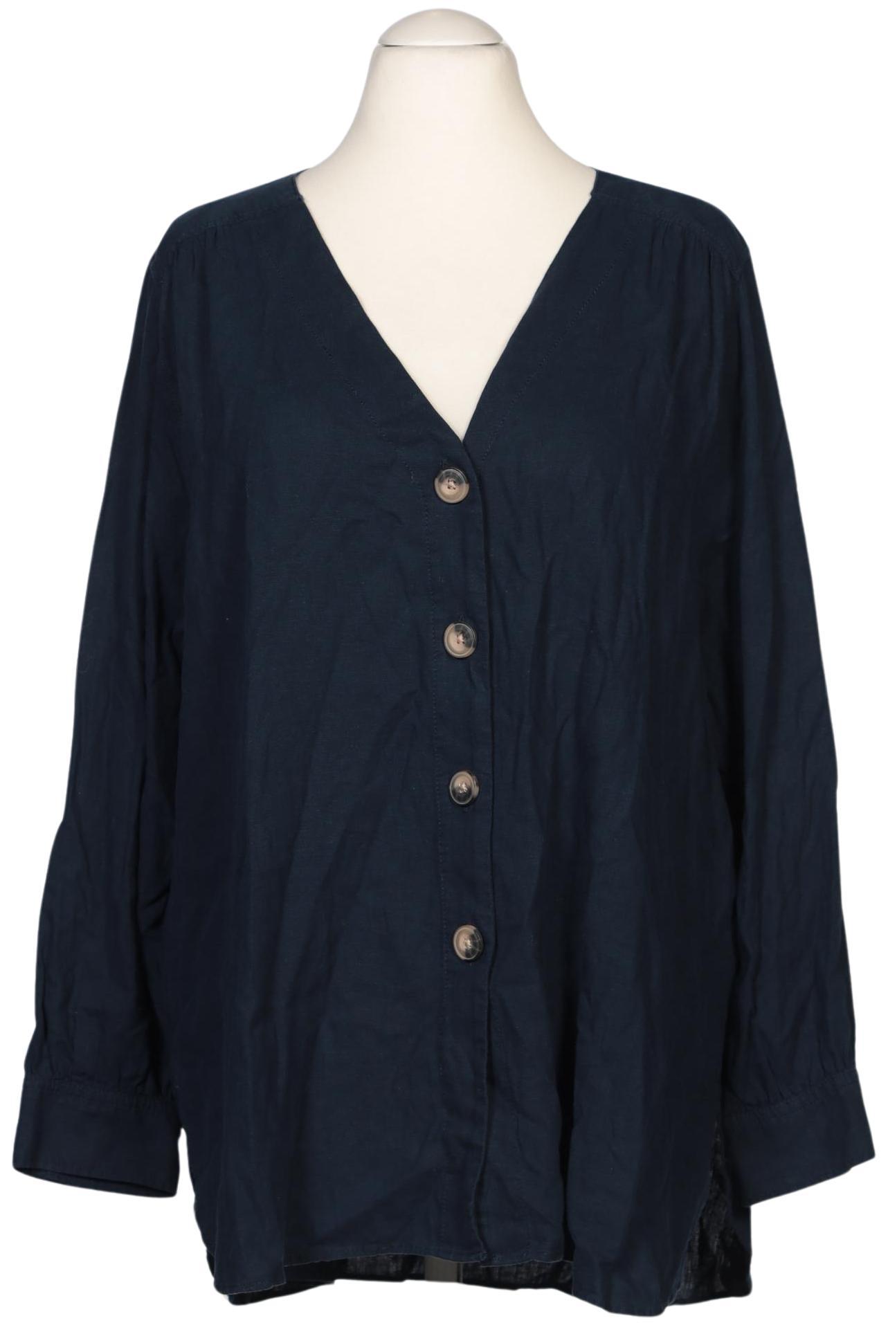 

Marks & Spencer Damen Bluse, marineblau, Gr. 52