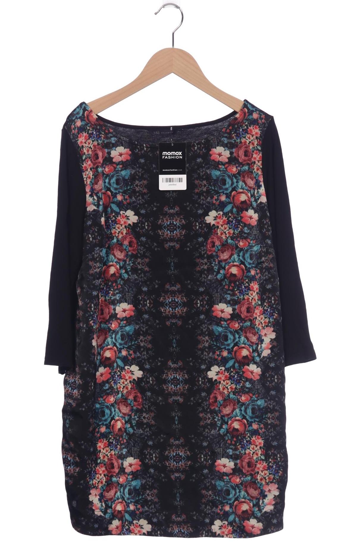 

Marks & Spencer Damen Langarmshirt, schwarz, Gr. 16