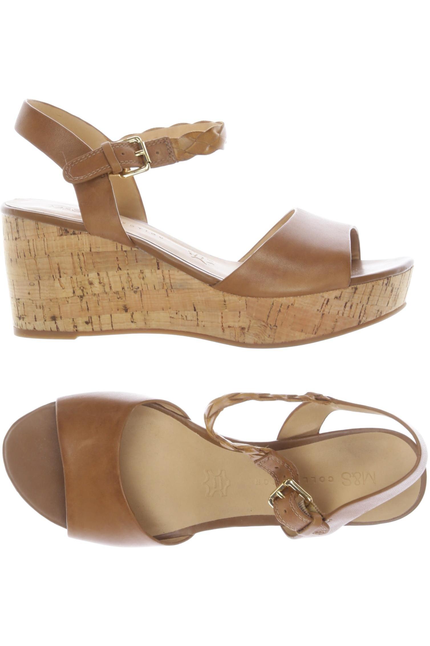 

Marks & Spencer Damen Sandale, braun, Gr. 5