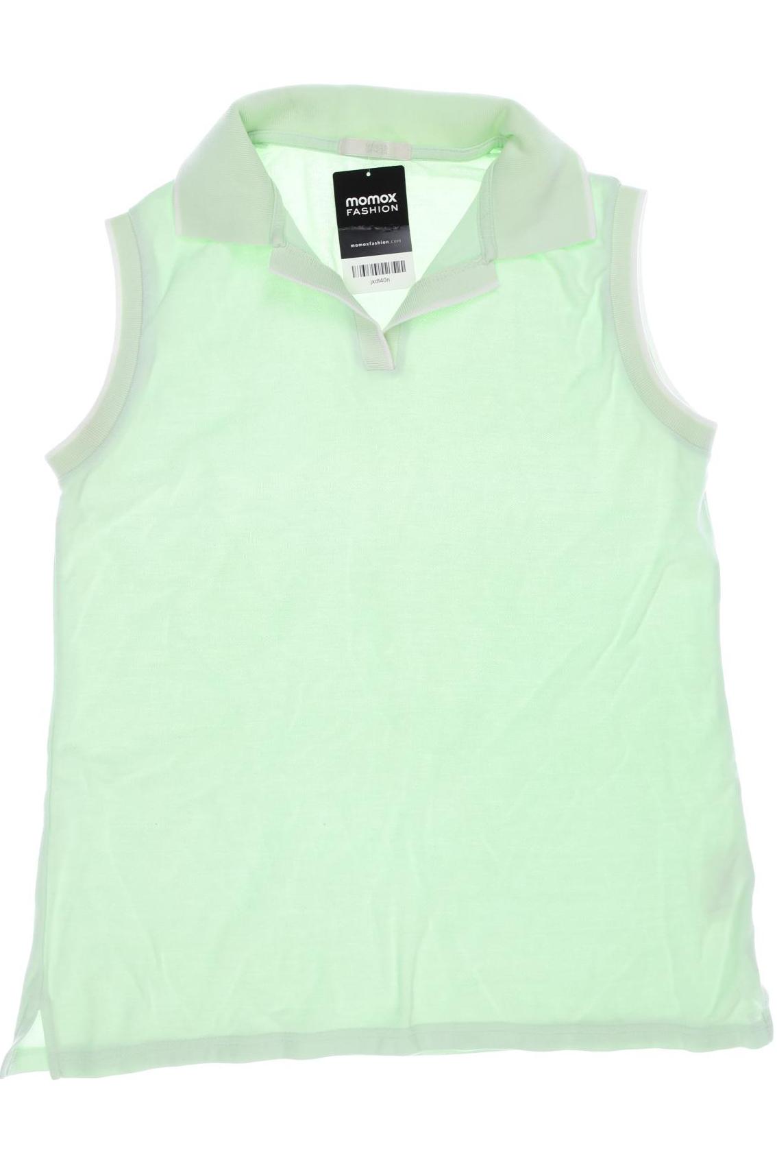 

Marks & Spencer Damen Poloshirt, hellgrün, Gr. 14