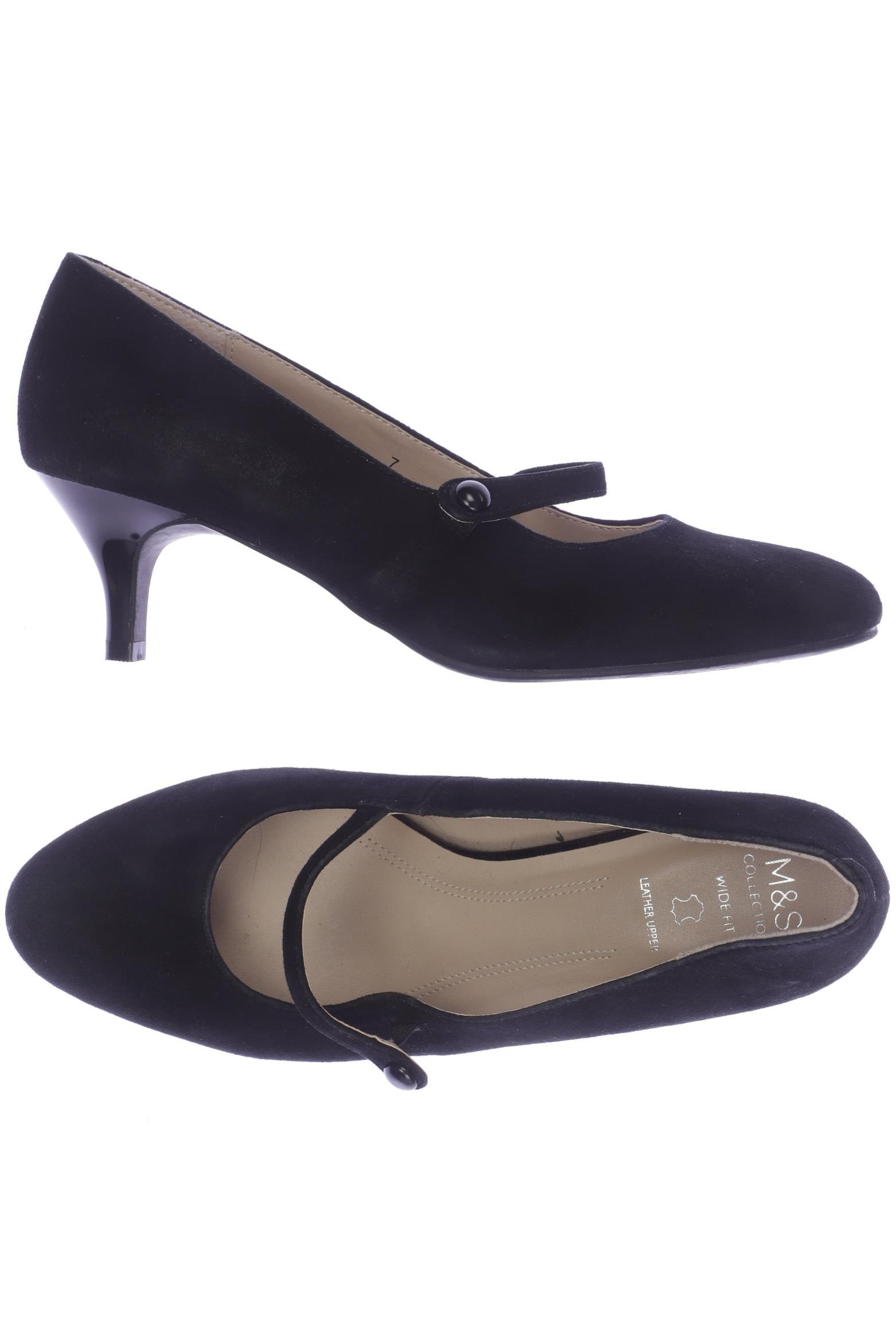 

Marks & Spencer Damen Pumps, schwarz, Gr. 7
