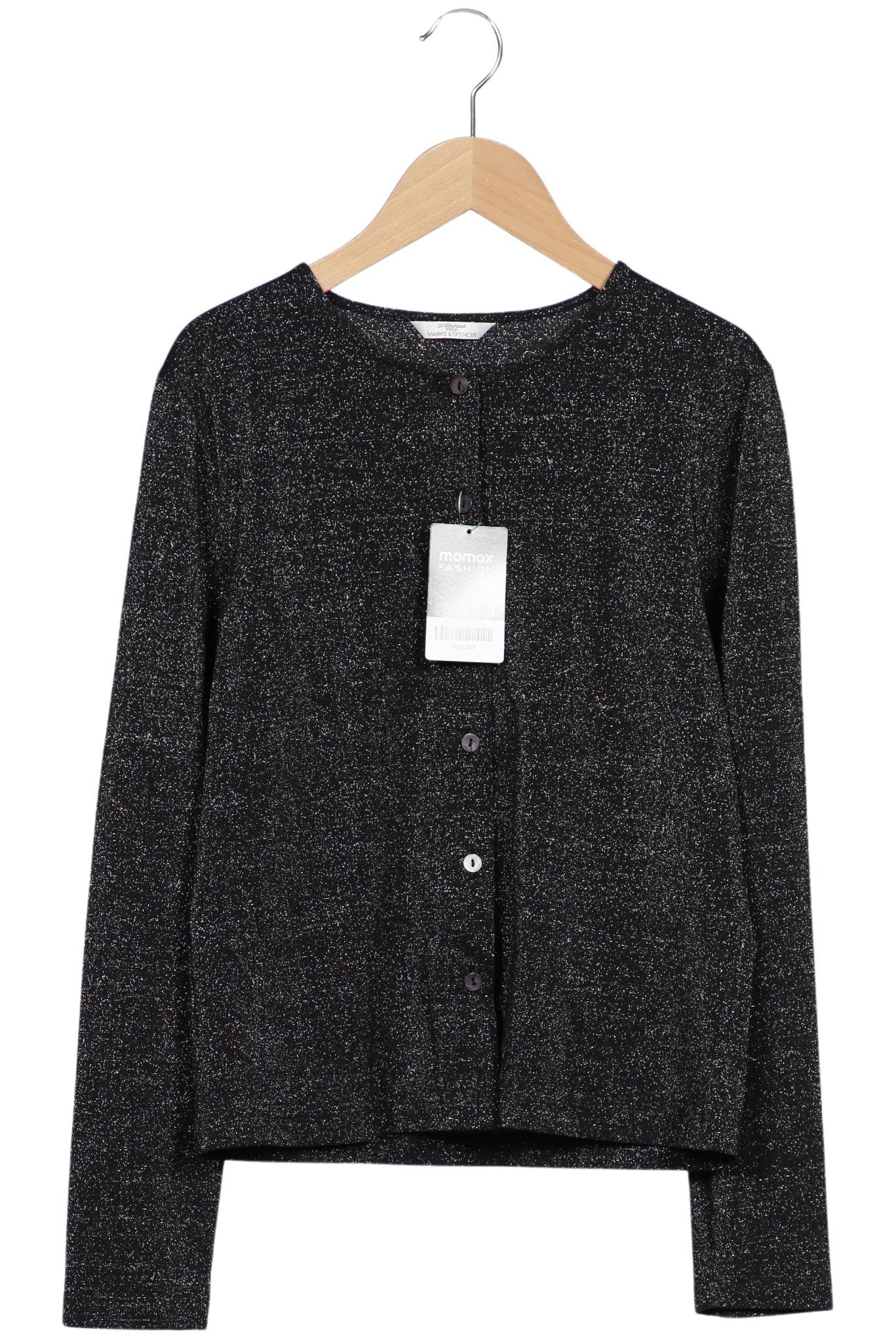 

Marks & Spencer Damen Strickjacke, grau, Gr. 38