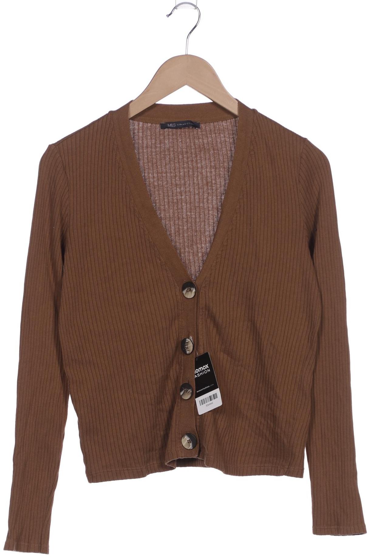 

Marks & Spencer Damen Strickjacke, braun, Gr. 40