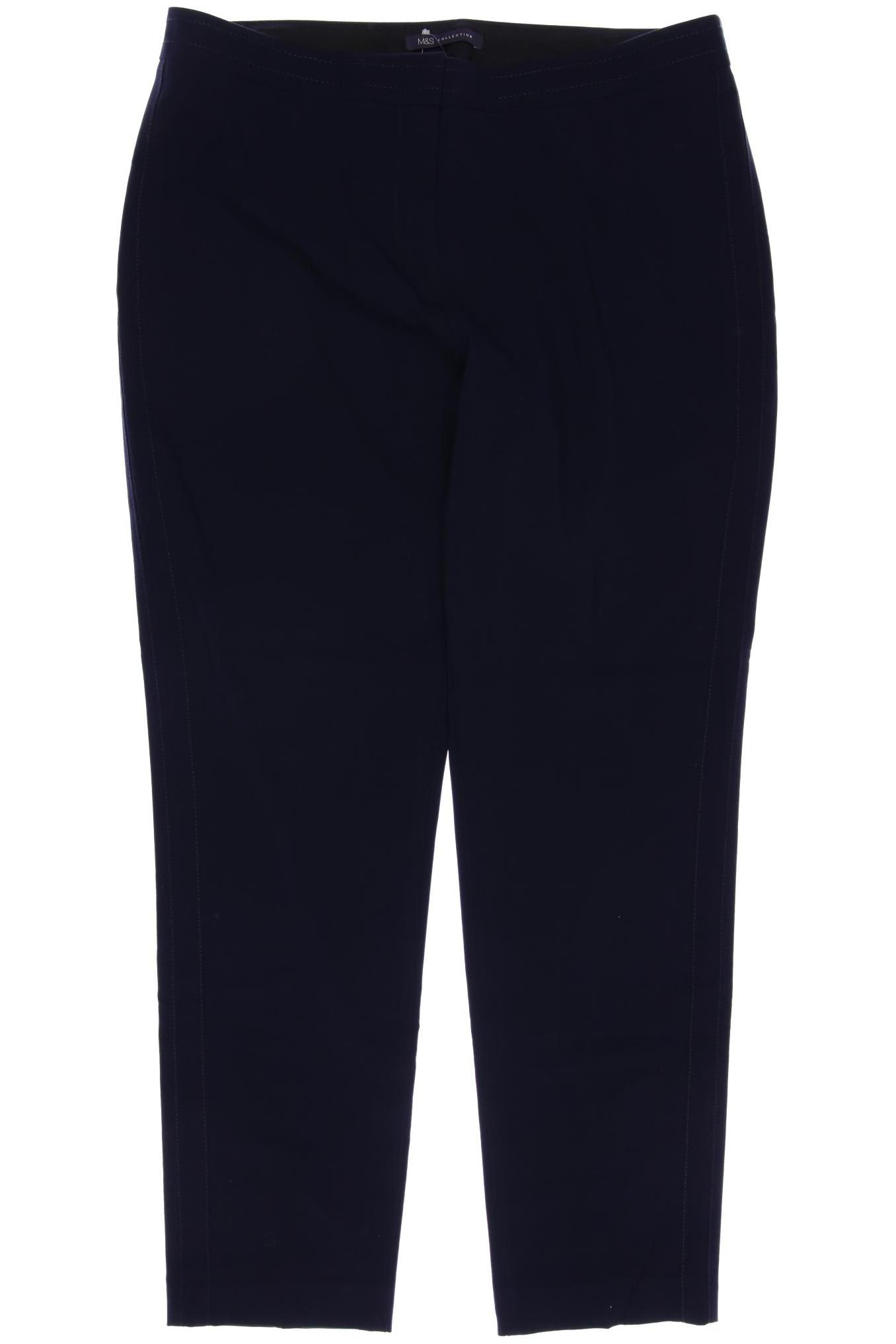 

Marks & Spencer Damen Stoffhose, marineblau, Gr. 34