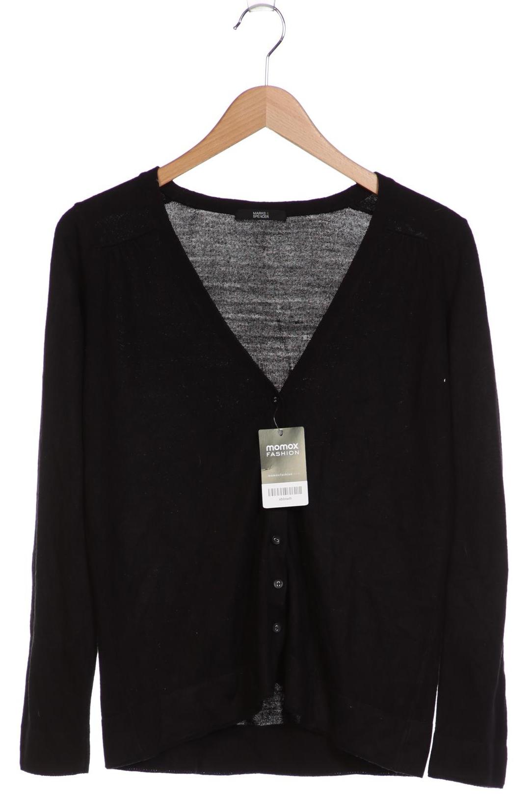 

Marks & Spencer Damen Strickjacke, schwarz, Gr. 16