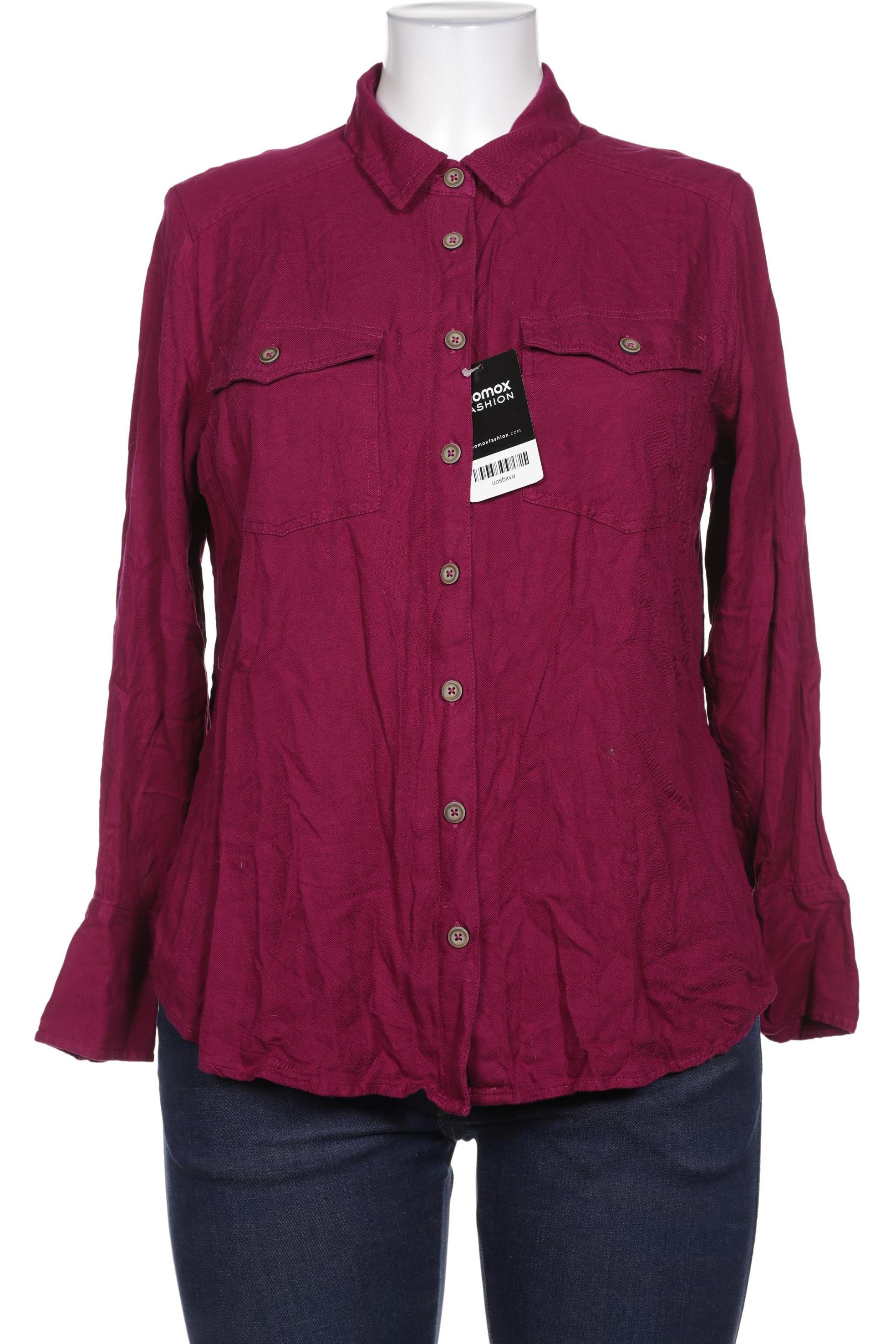 

Marks & Spencer Damen Bluse, bordeaux, Gr. 42