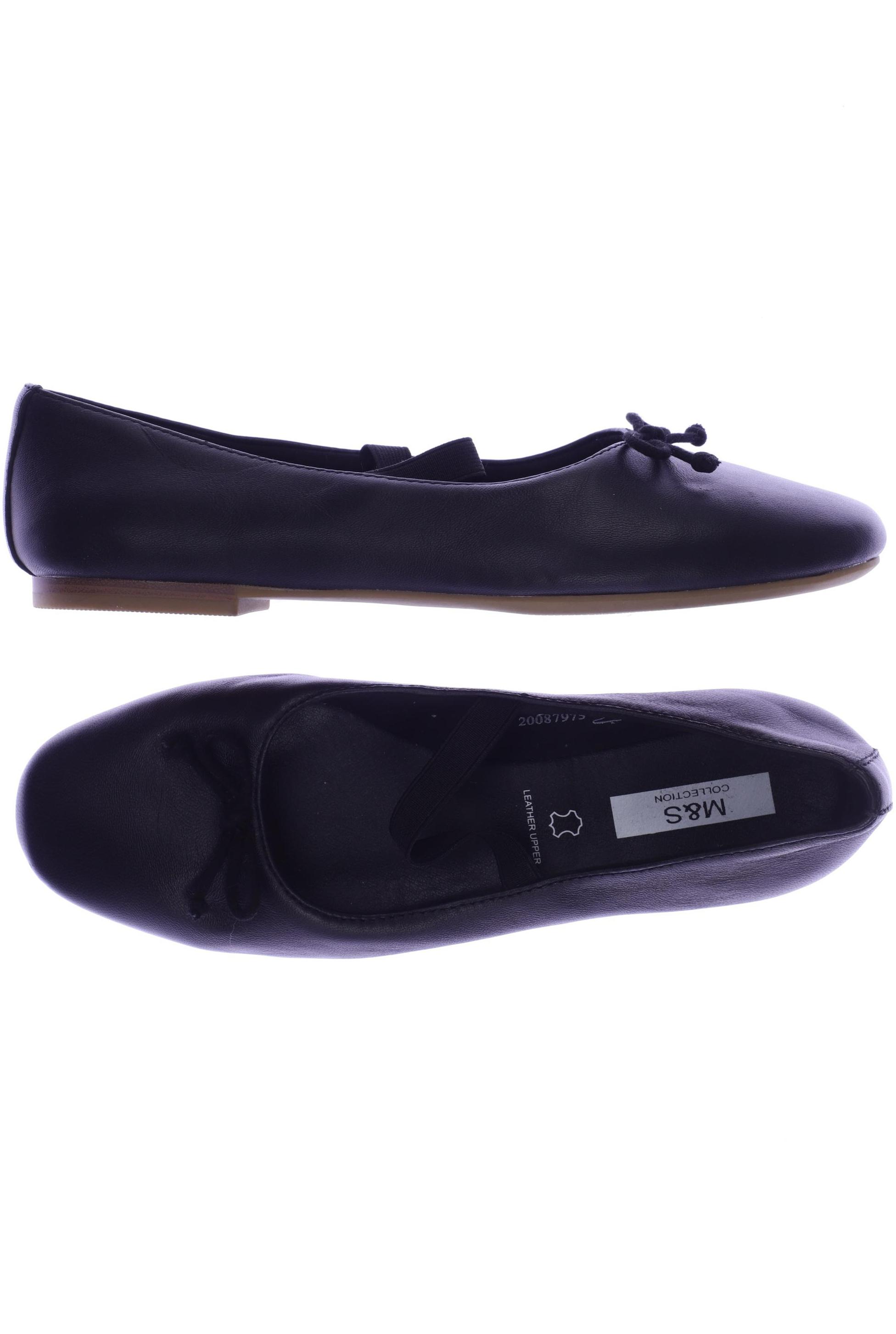 

Marks & Spencer Damen Ballerinas, schwarz, Gr. 6.5