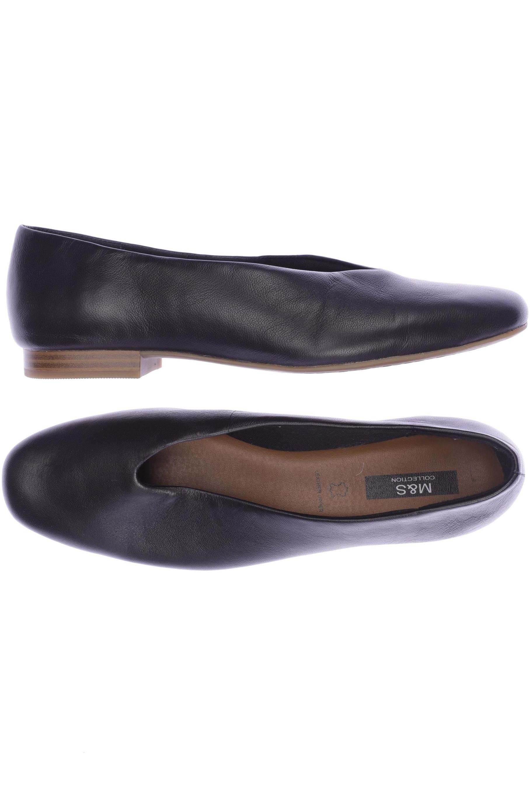 

Marks & Spencer Damen Ballerinas, schwarz, Gr. 7.5