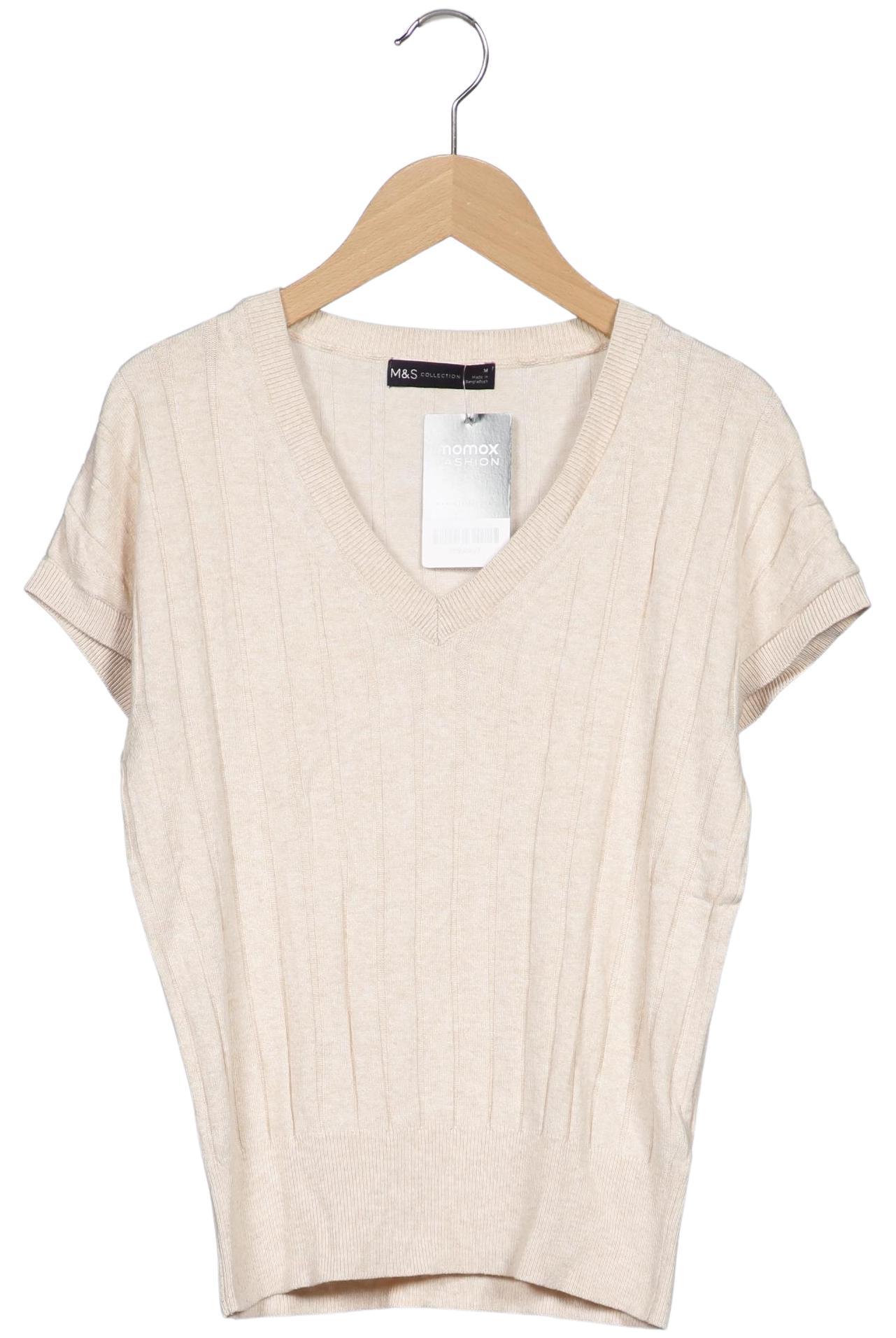 

Marks & Spencer Damen Pullover, beige, Gr. 38