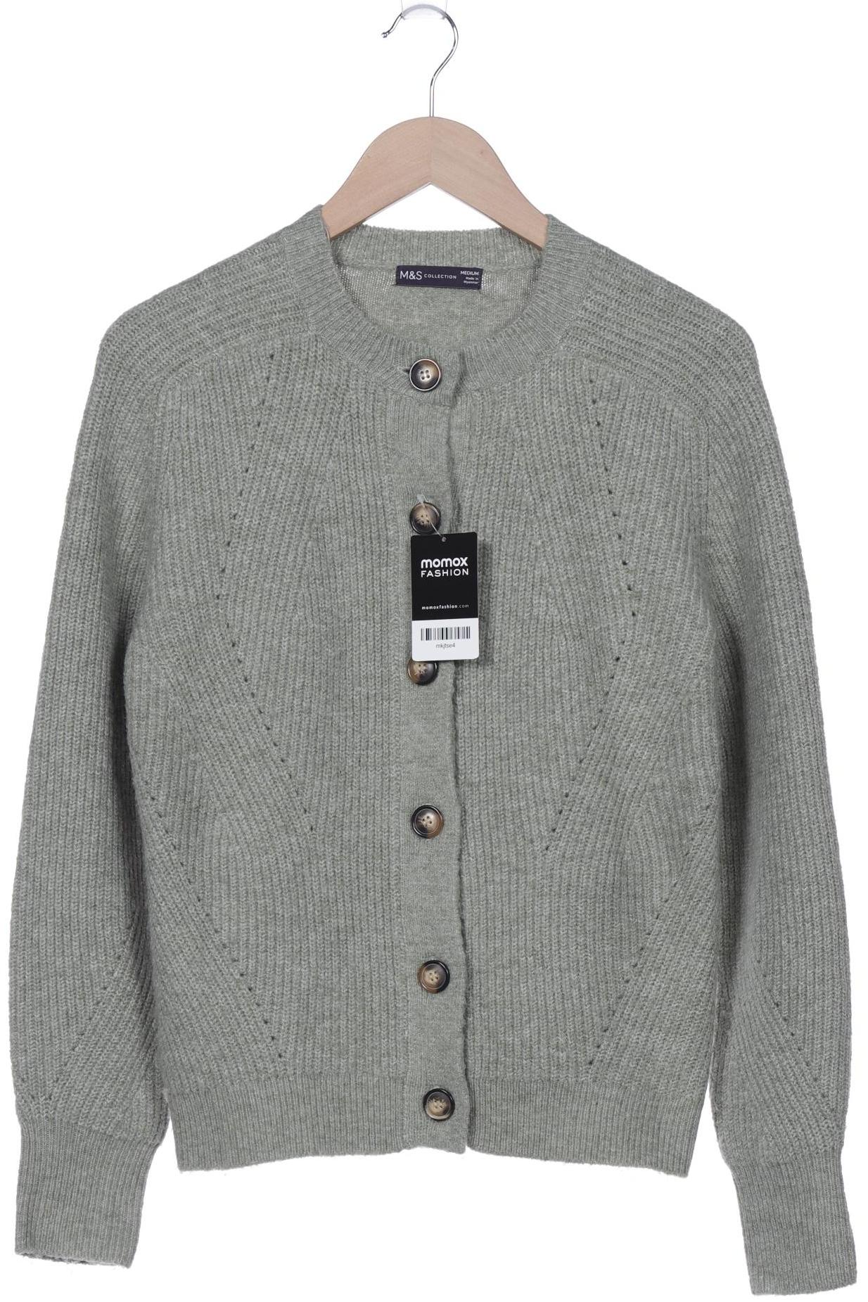 

Marks & Spencer Damen Strickjacke, grün, Gr. 38