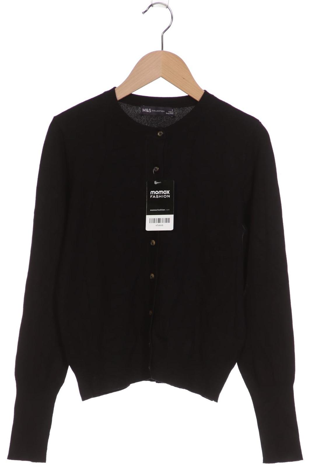 

Marks & Spencer Damen Strickjacke, schwarz, Gr. 36