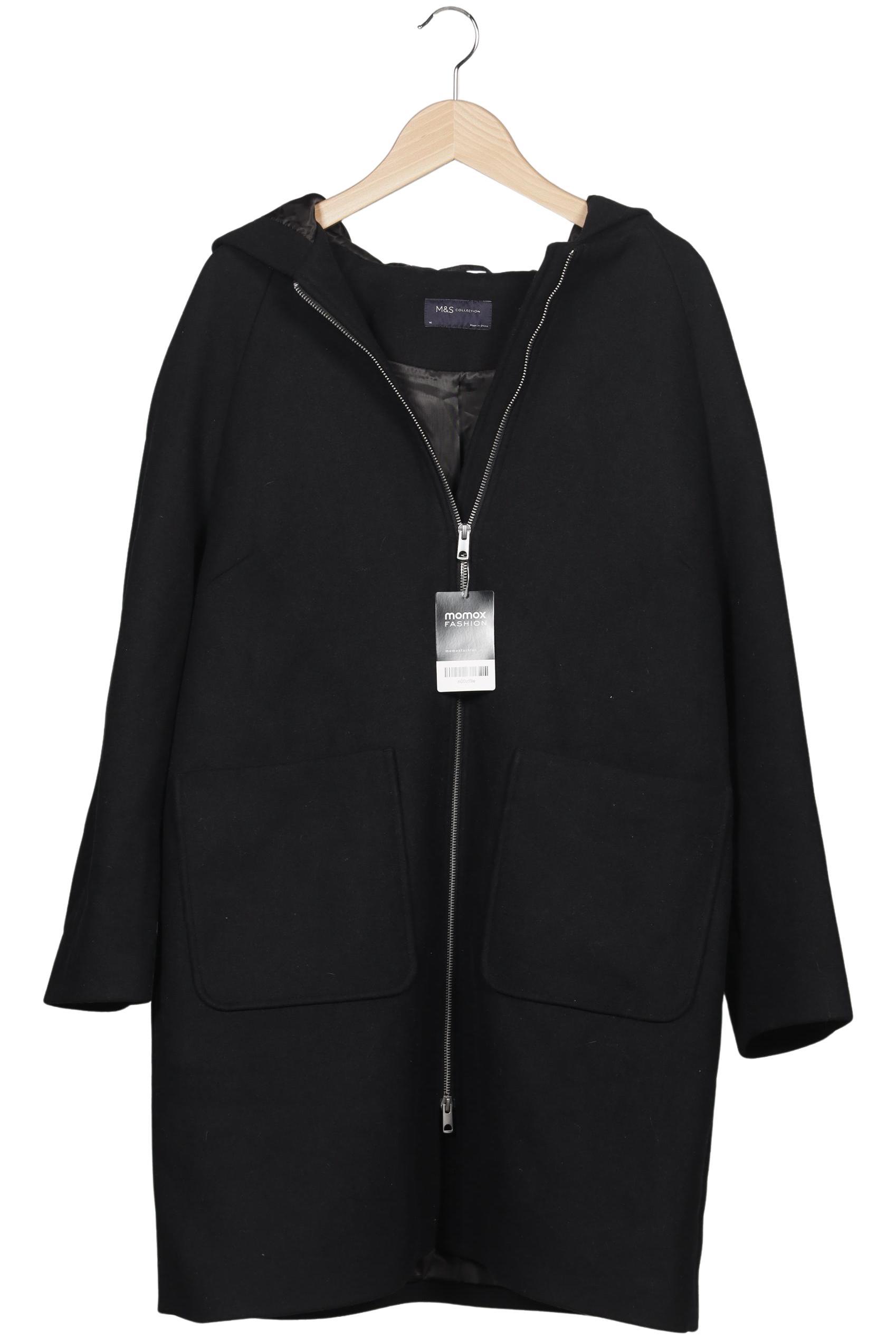 

Marks & Spencer Damen Mantel, schwarz, Gr. 44