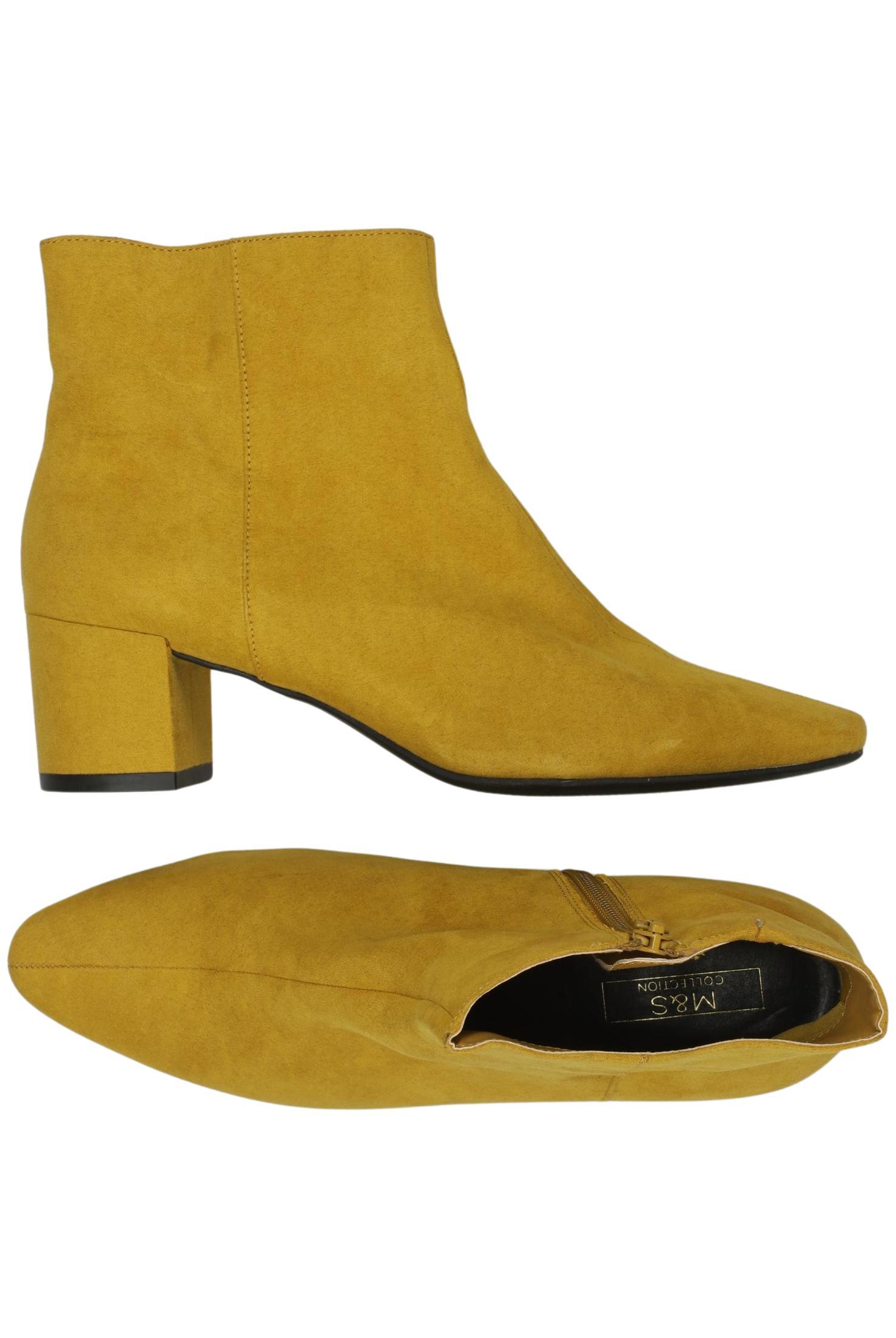 

Marks & Spencer Damen Stiefelette, gelb, Gr. 6.5