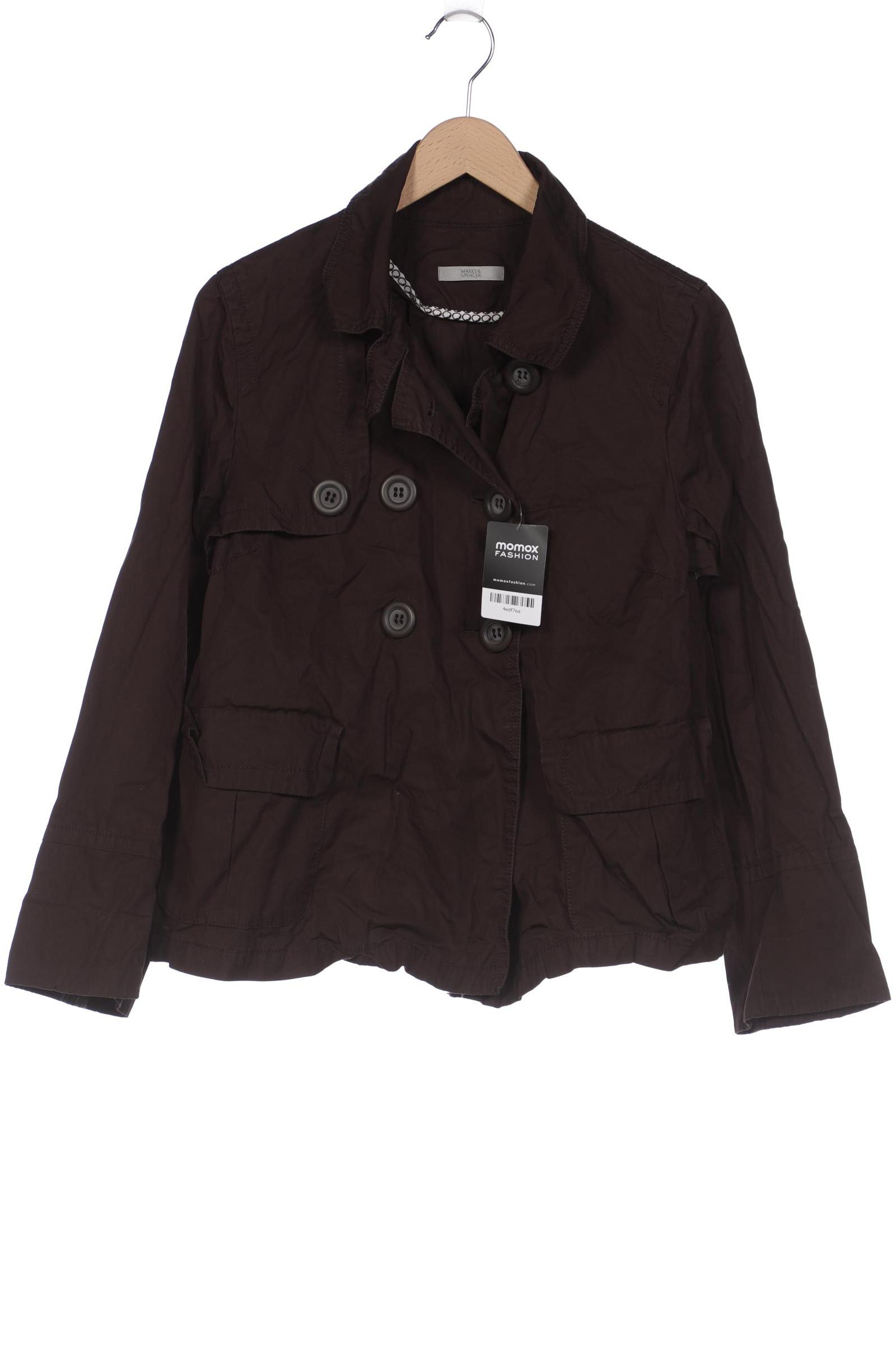 

Marks & Spencer Damen Jacke, braun, Gr. 16