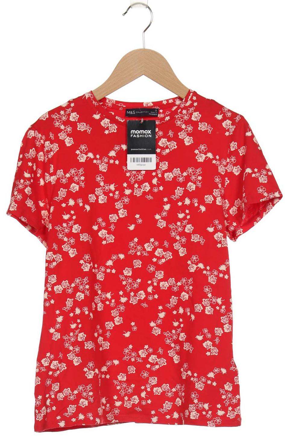 

Marks & Spencer Damen T-Shirt, rot