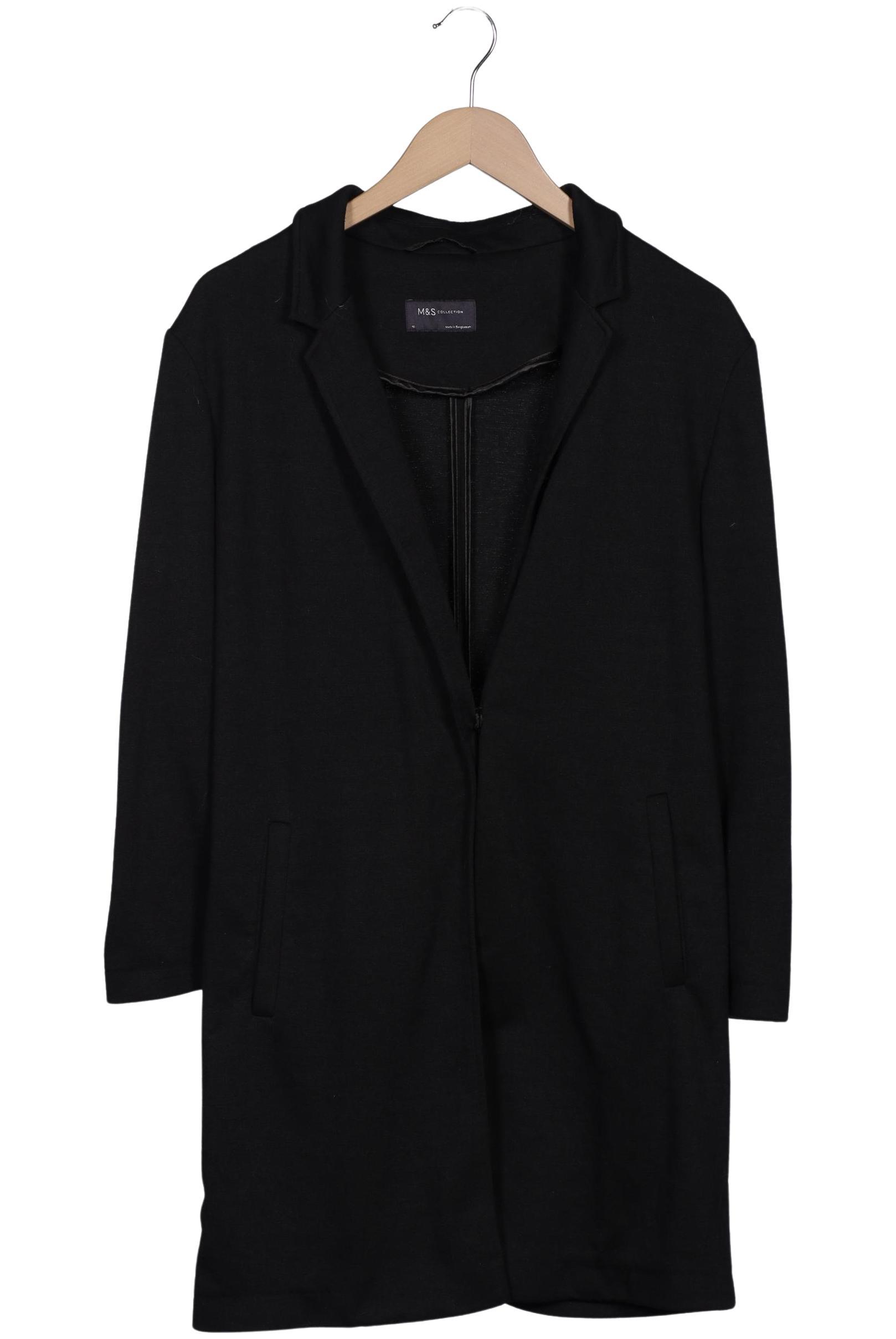 

Marks & Spencer Damen Mantel, schwarz, Gr. 38