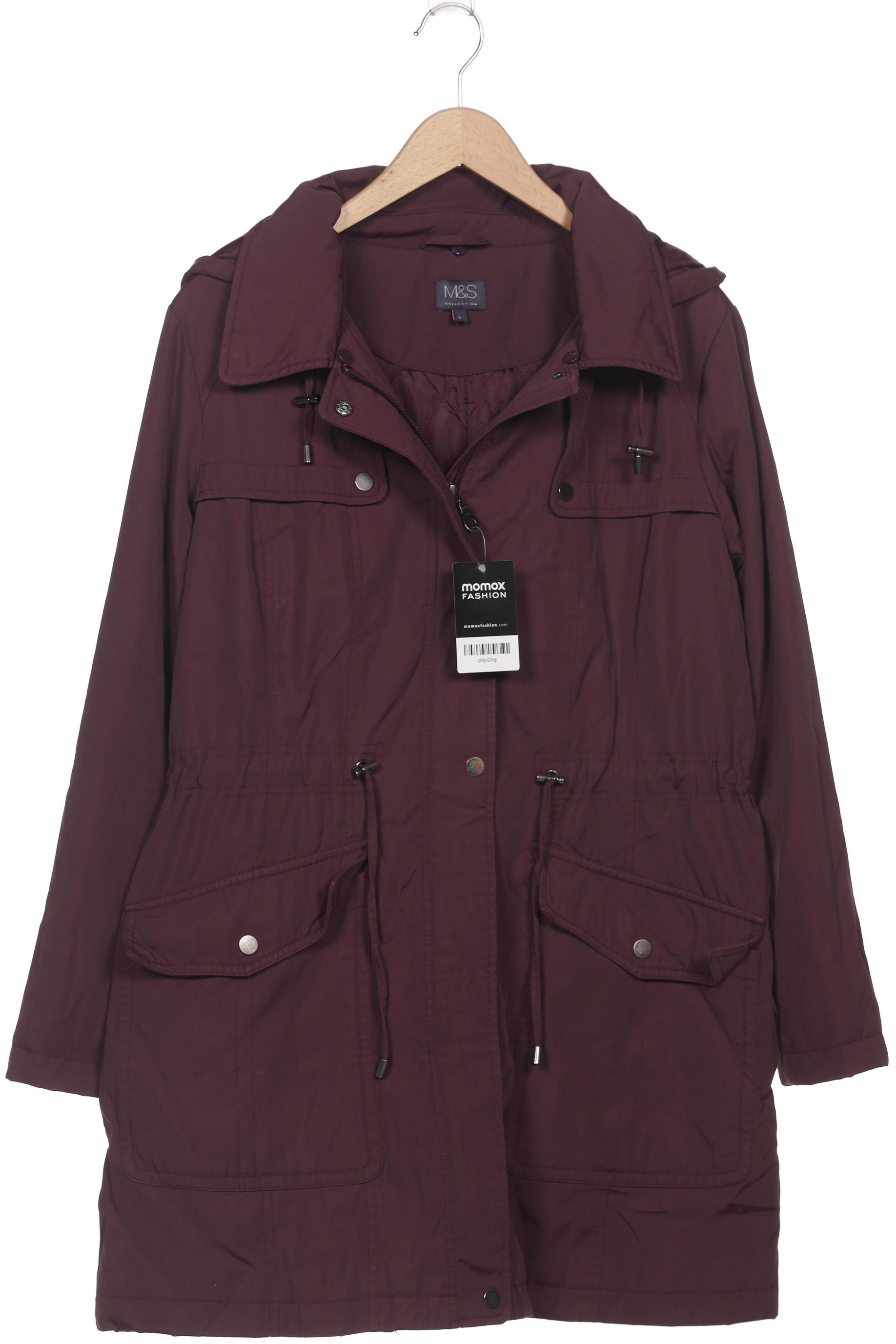 

Marks & Spencer Damen Mantel, bordeaux, Gr. 42