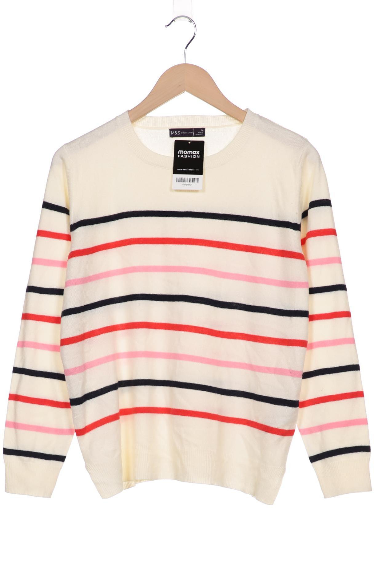 

Marks & Spencer Damen Pullover, cremeweiß