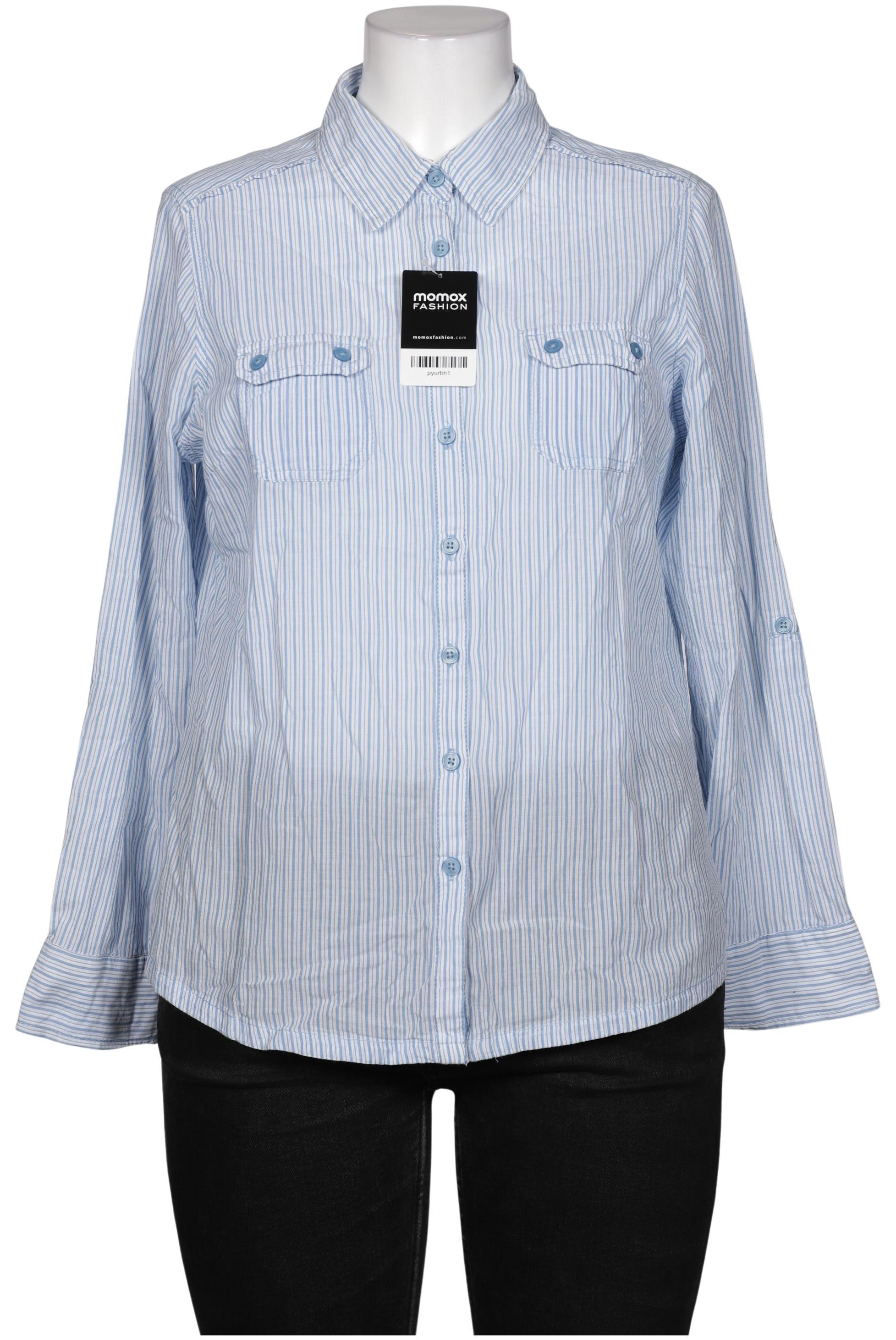 

Marks & Spencer Damen Bluse, hellblau, Gr. 18