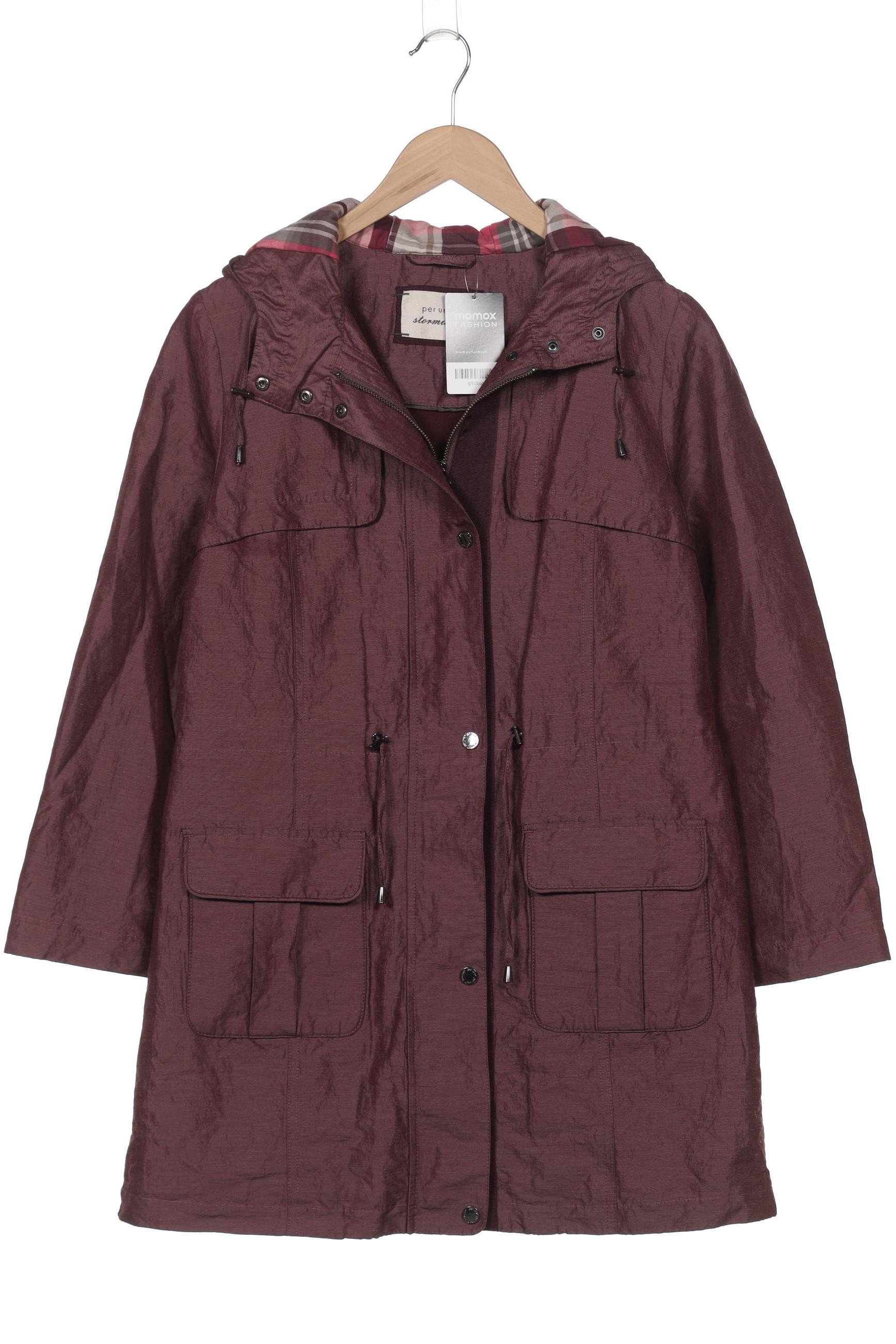 

Marks & Spencer Damen Mantel, bordeaux, Gr. 38
