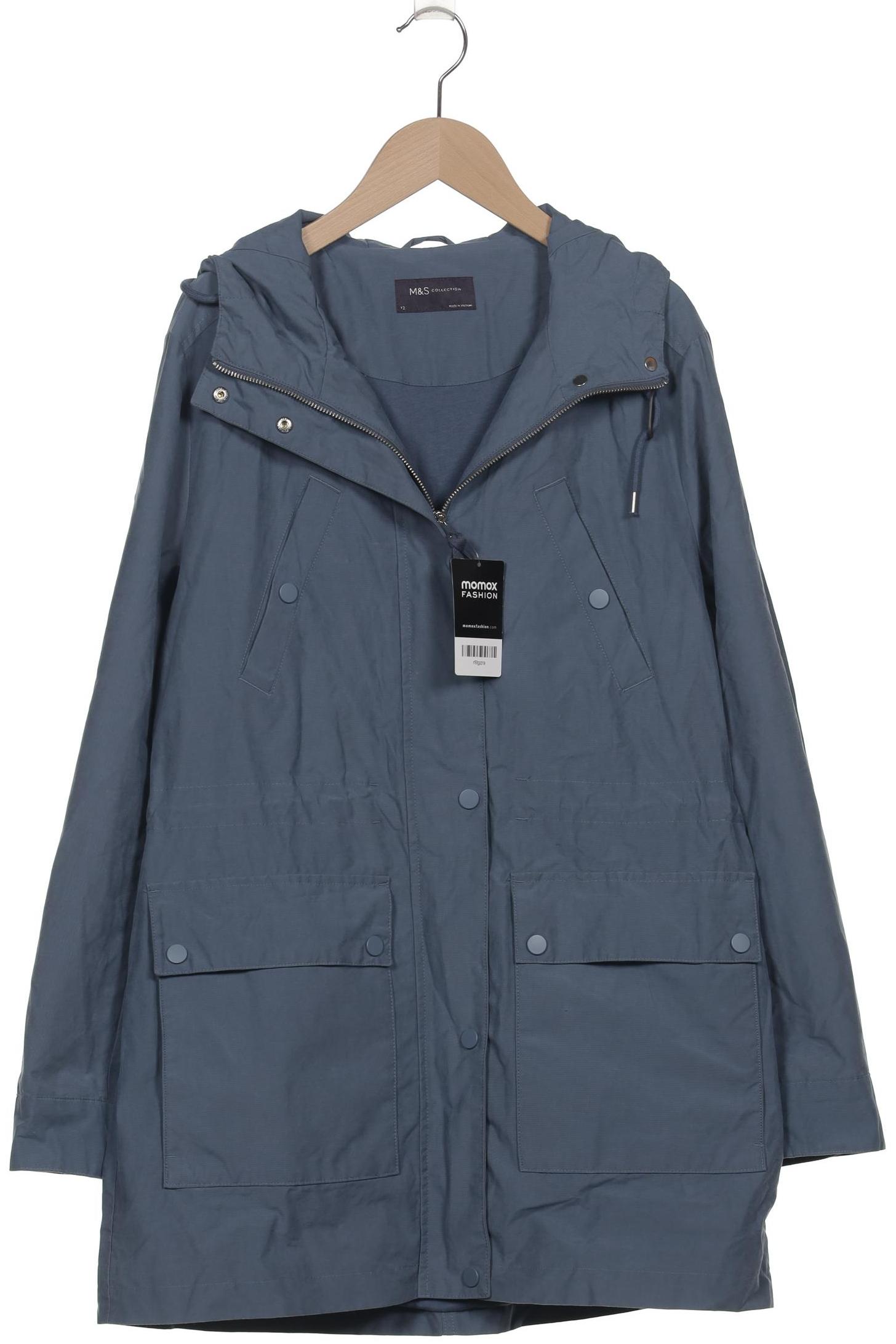 

Marks & Spencer Damen Mantel, blau, Gr. 40