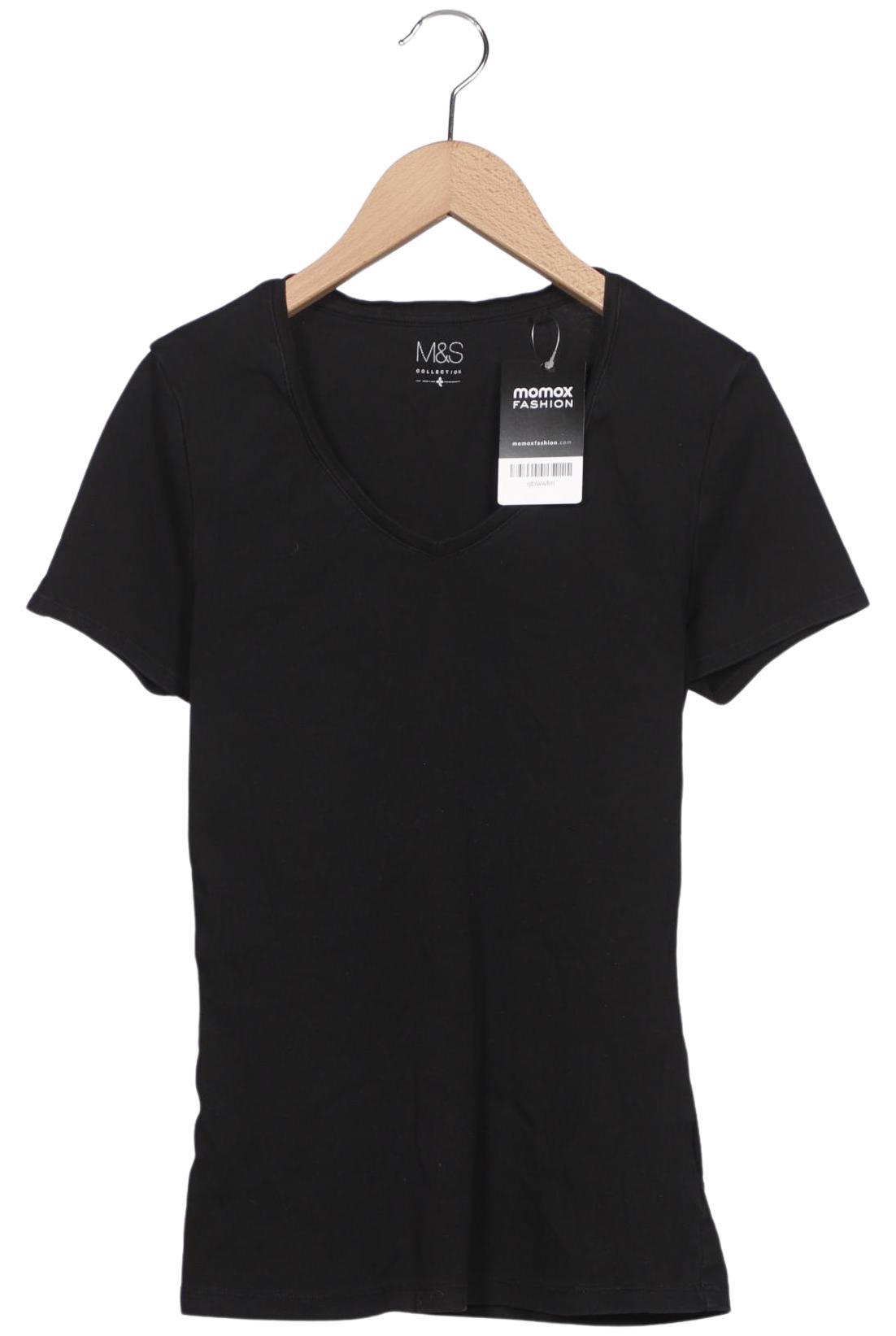 

Marks & Spencer Damen T-Shirt, schwarz, Gr. 40