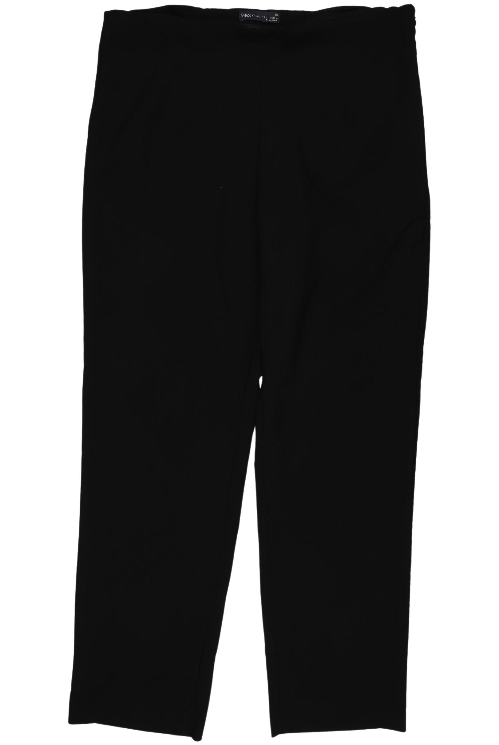 

Marks & Spencer Damen Stoffhose, schwarz, Gr. 44