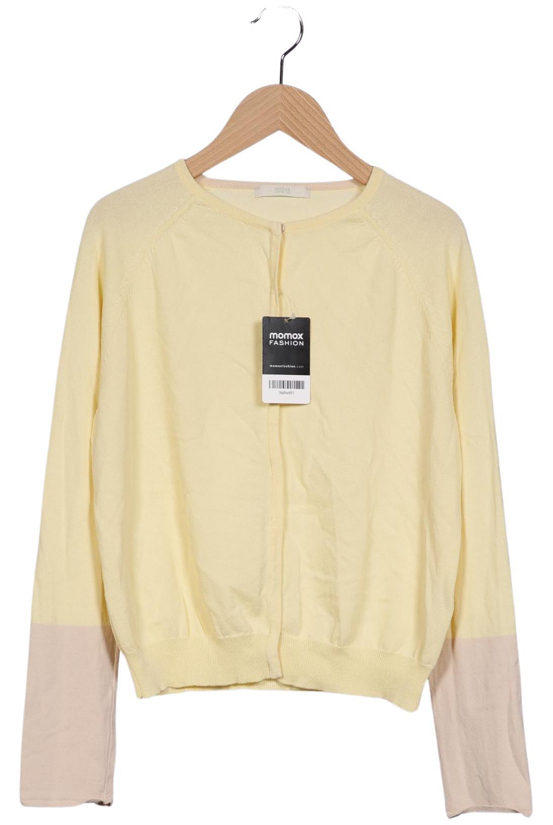 

Marks & Spencer Damen Strickjacke, gelb, Gr. 14