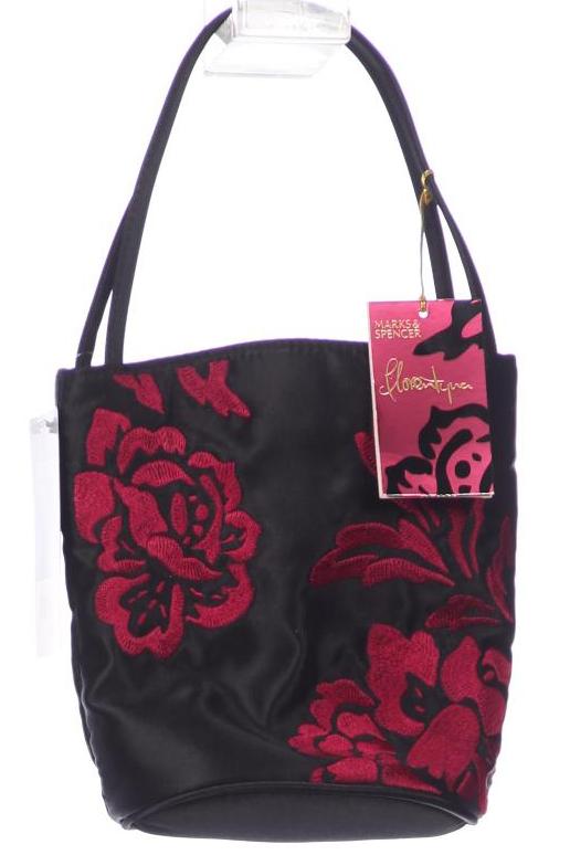 

Marks & Spencer Damen Handtasche, schwarz, Gr.