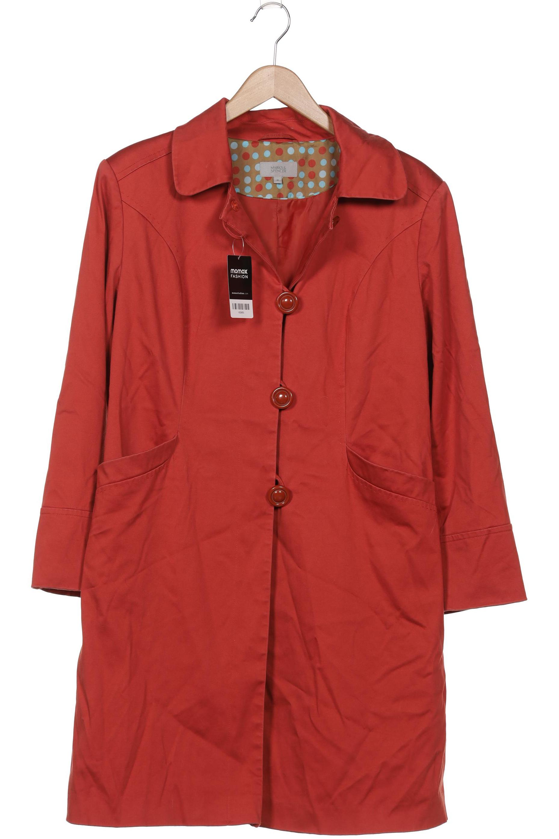 

Marks & Spencer Damen Mantel, rot, Gr. 16