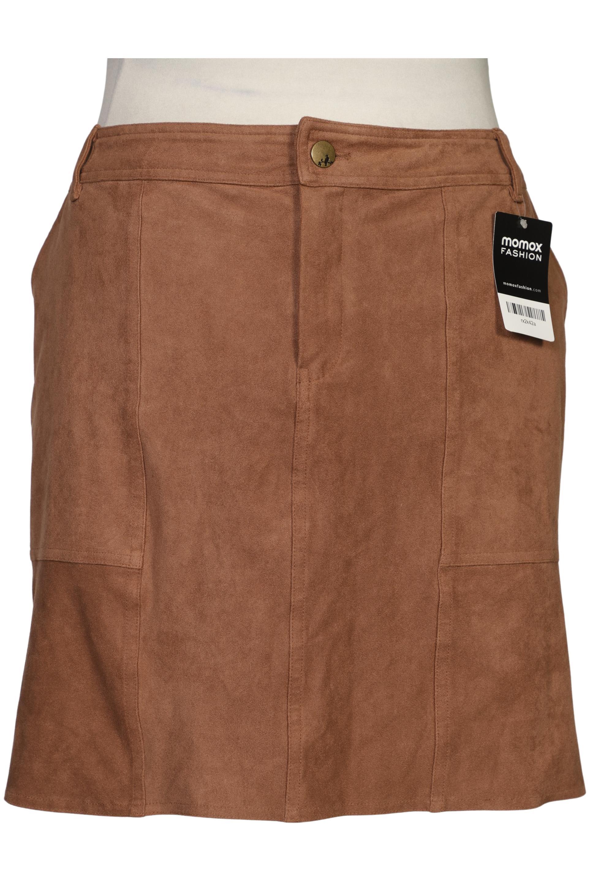 

Marks & Spencer Damen Rock, braun, Gr. 48